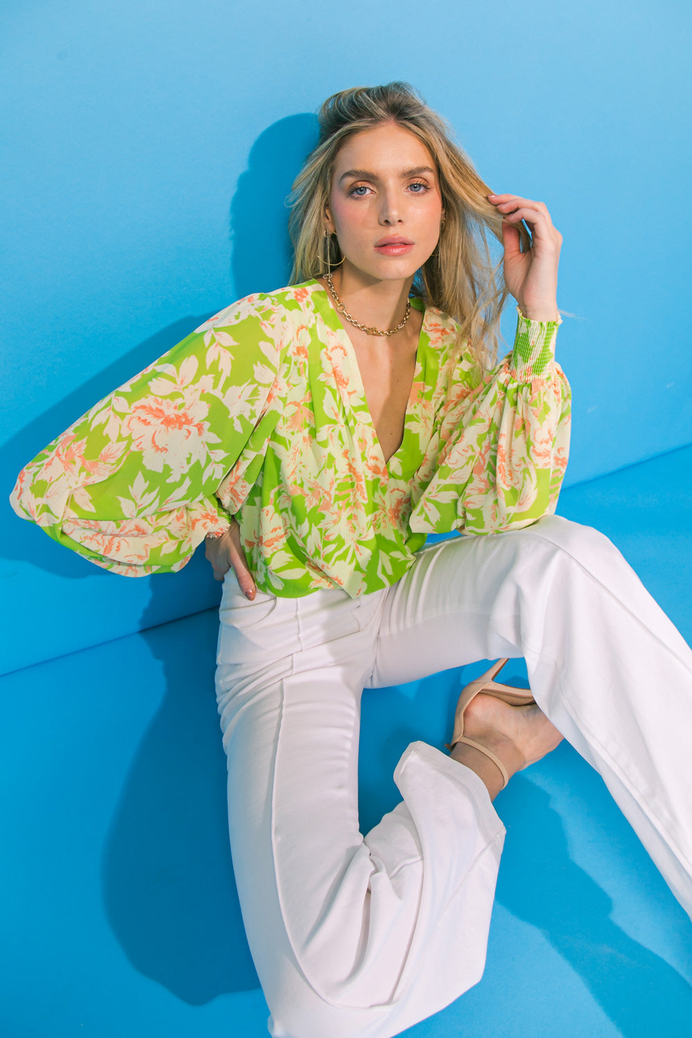 SWEET NOTHINGS WOVEN BODYSUIT - MaraFormigone