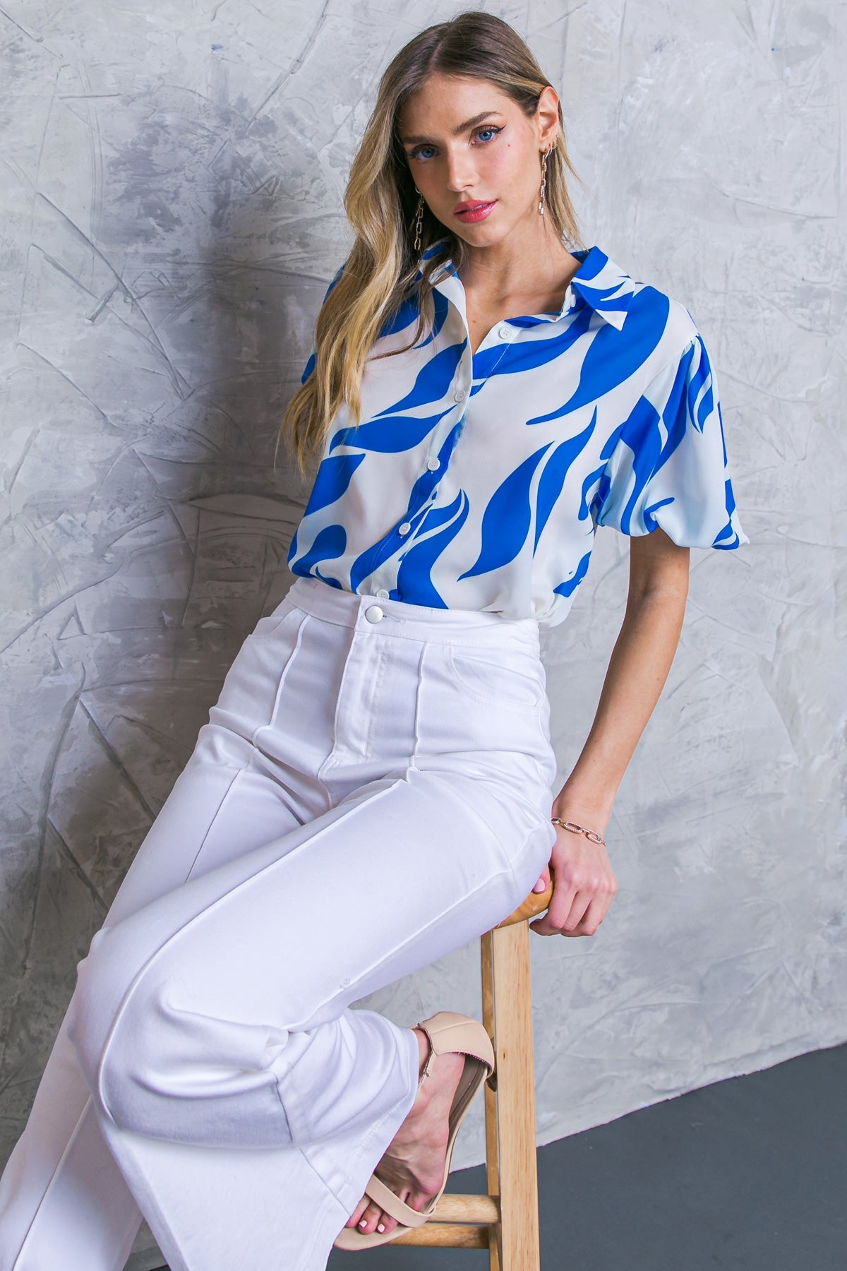 BLUSA DE TECIDO MAJOR CRUSH