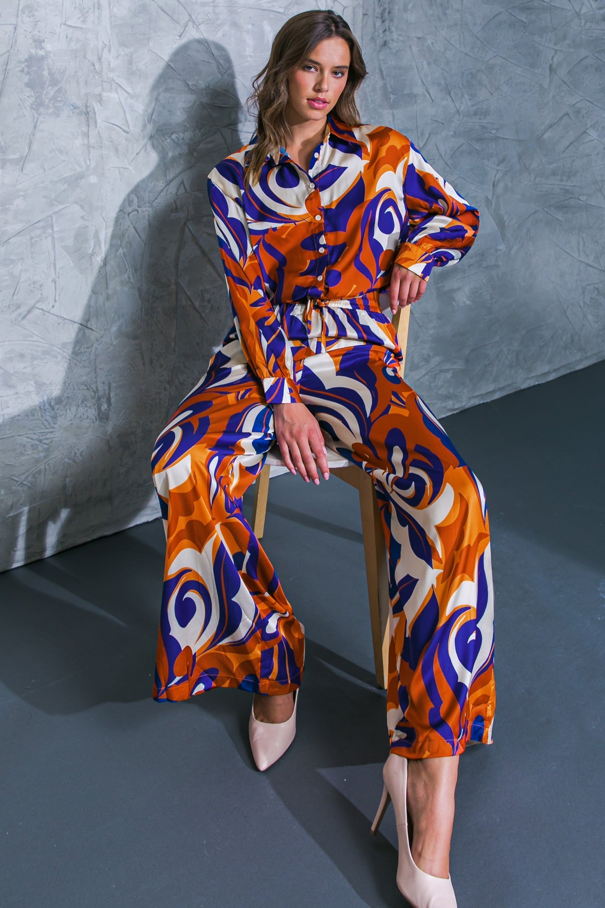 COME AROUND TO YOU WOVEN TOP - MaraFormigone