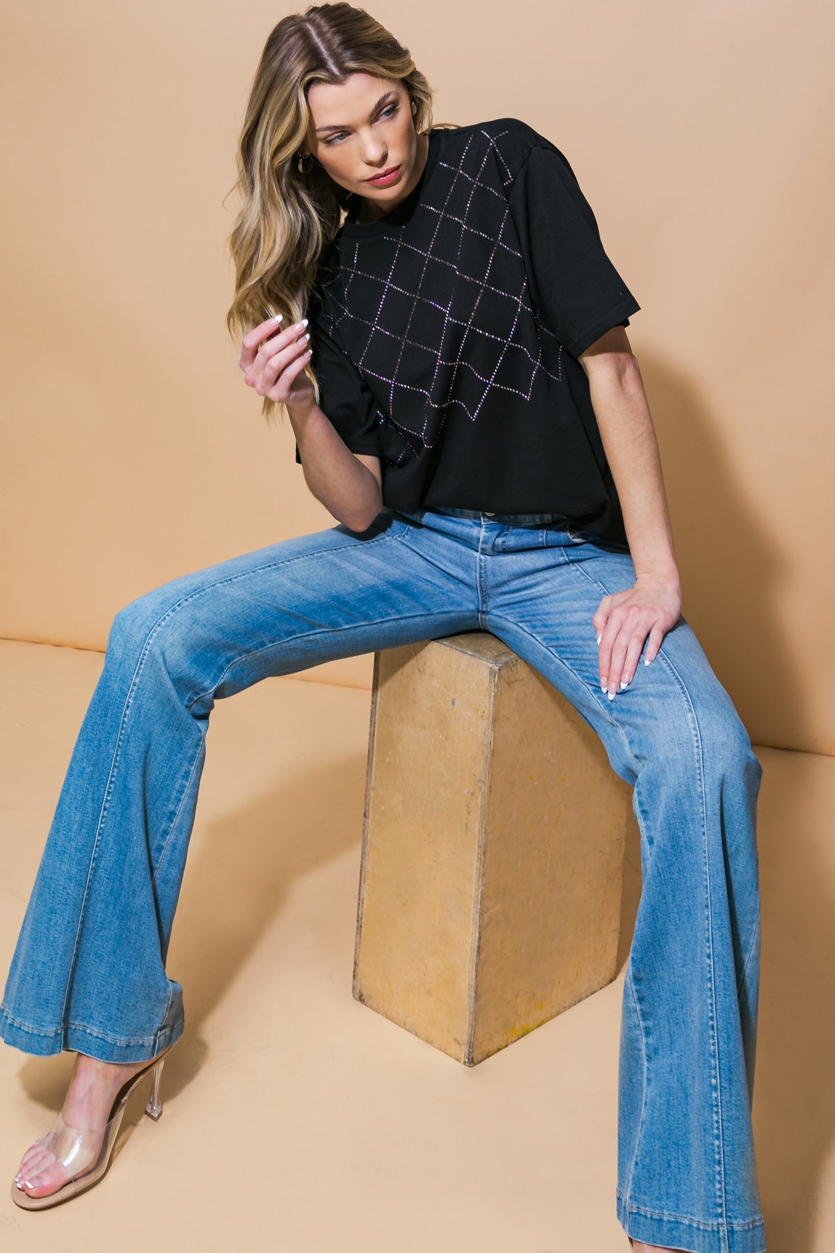 BLUSA DE TRICÔ PRETTY PERCEPTION