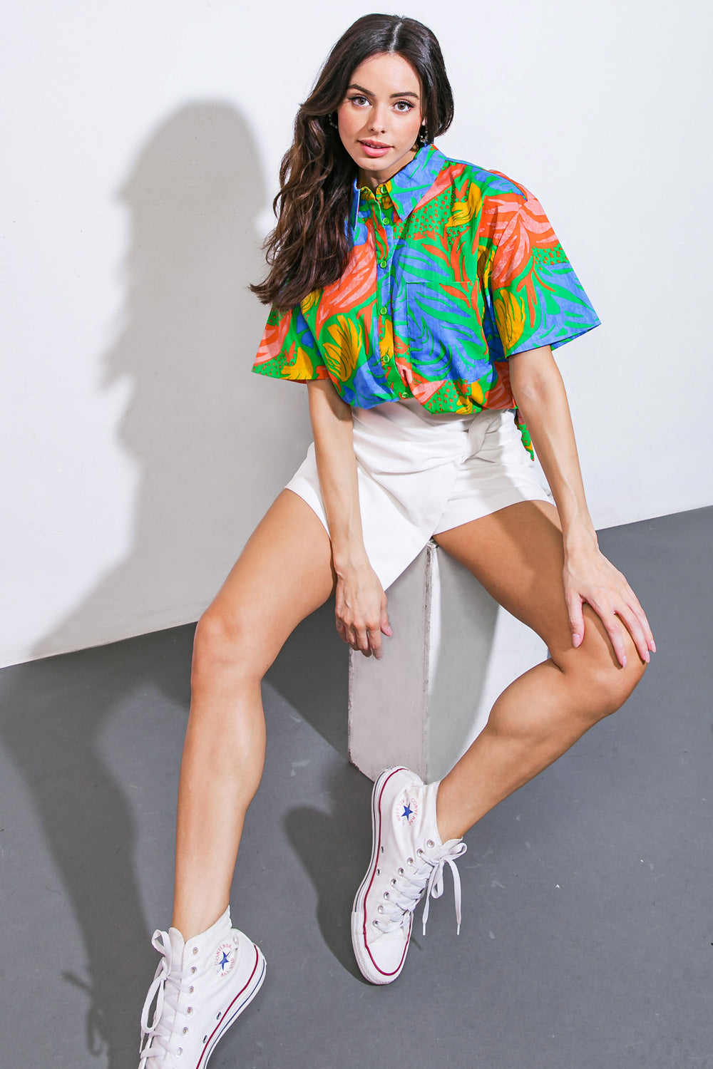 UM PASSO DE CADA VEZ BLUSA TEMPERADA