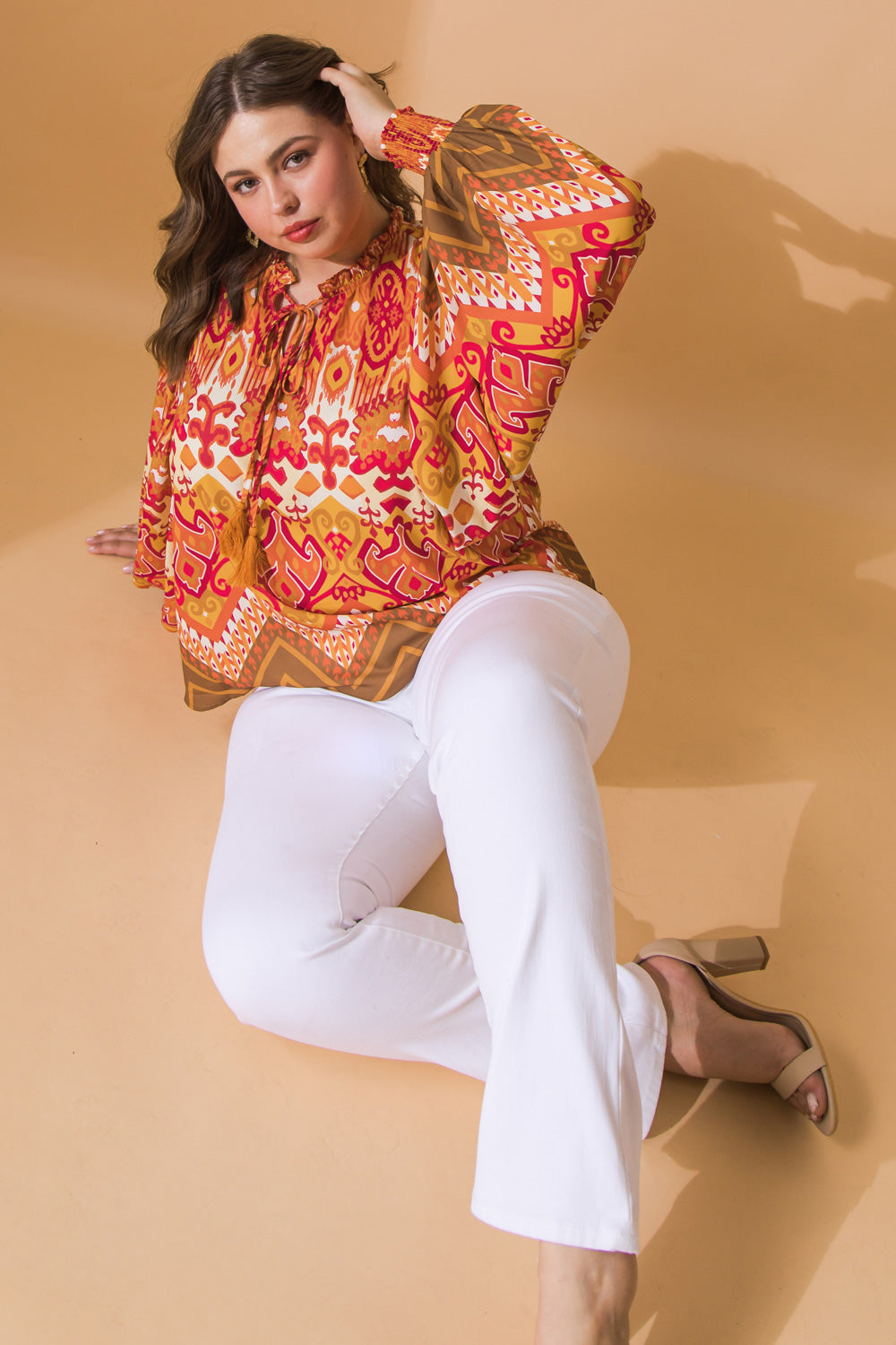 TOP TEJIDO PRECIOSO Y A LA MODA