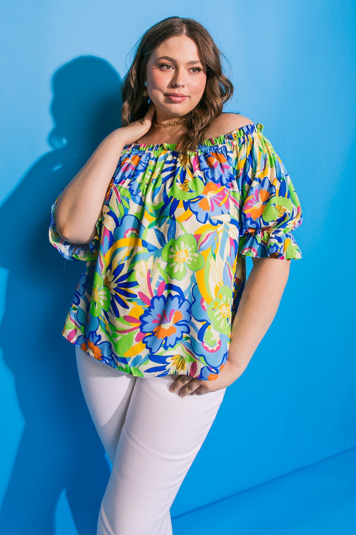 ÚLTIMA FOTOGRAFIA BLUSA TECIDA