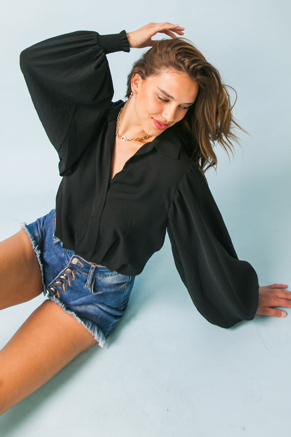 MILLAS ENTRE NOSOTROS TOP TEJIDO