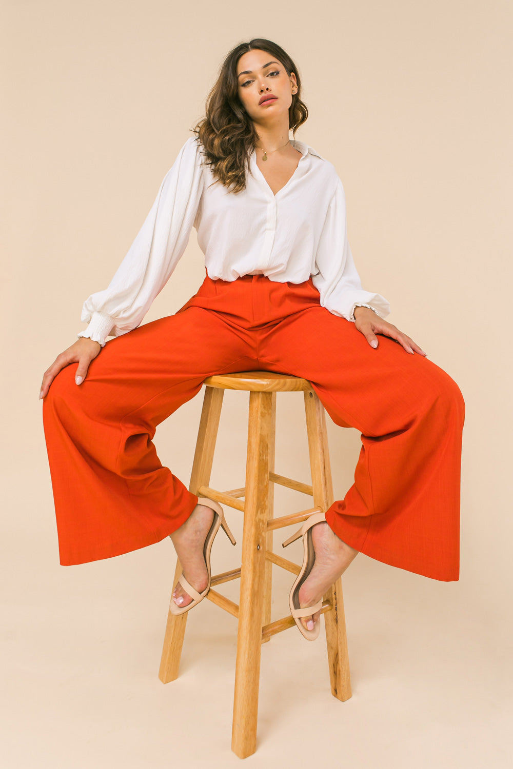 MILLAS ENTRE NOSOTROS TOP TEJIDO