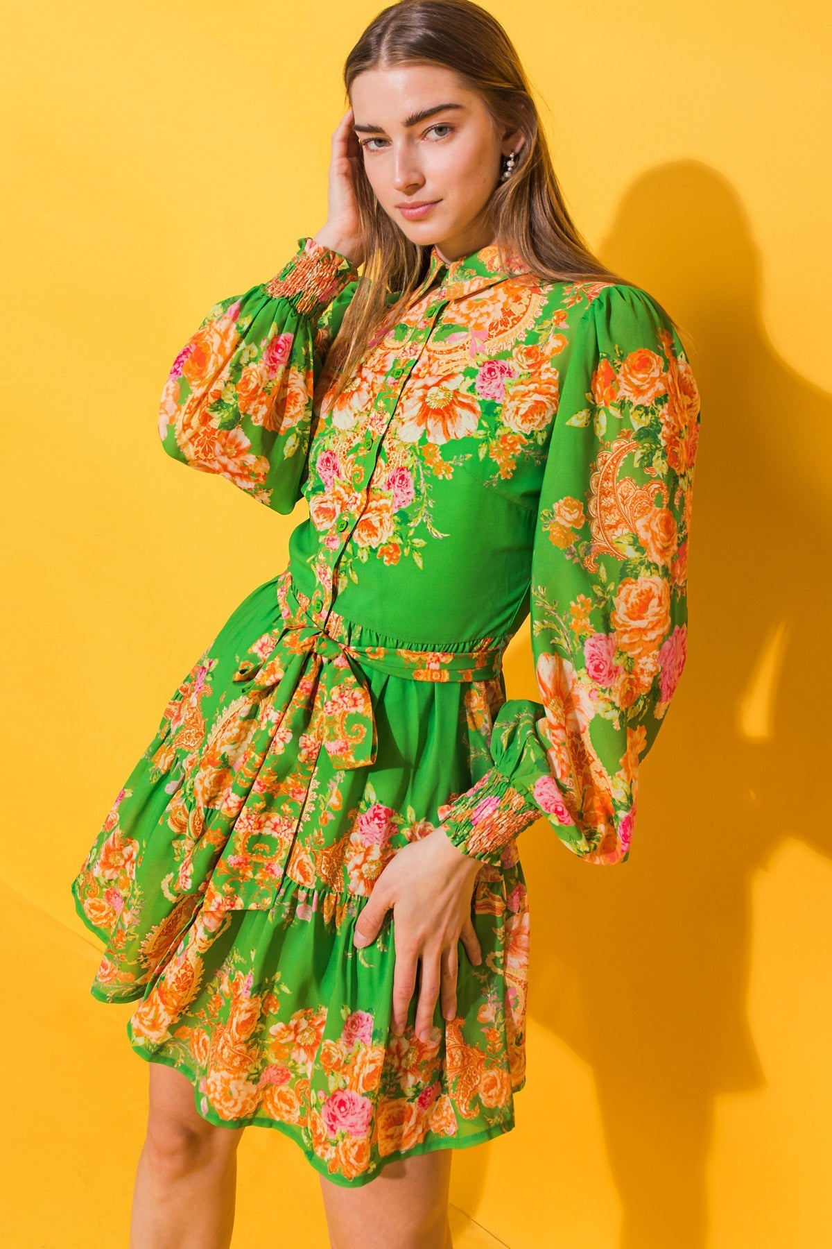 VESTIDO MINI TEJIDO DE FURTHERST THING