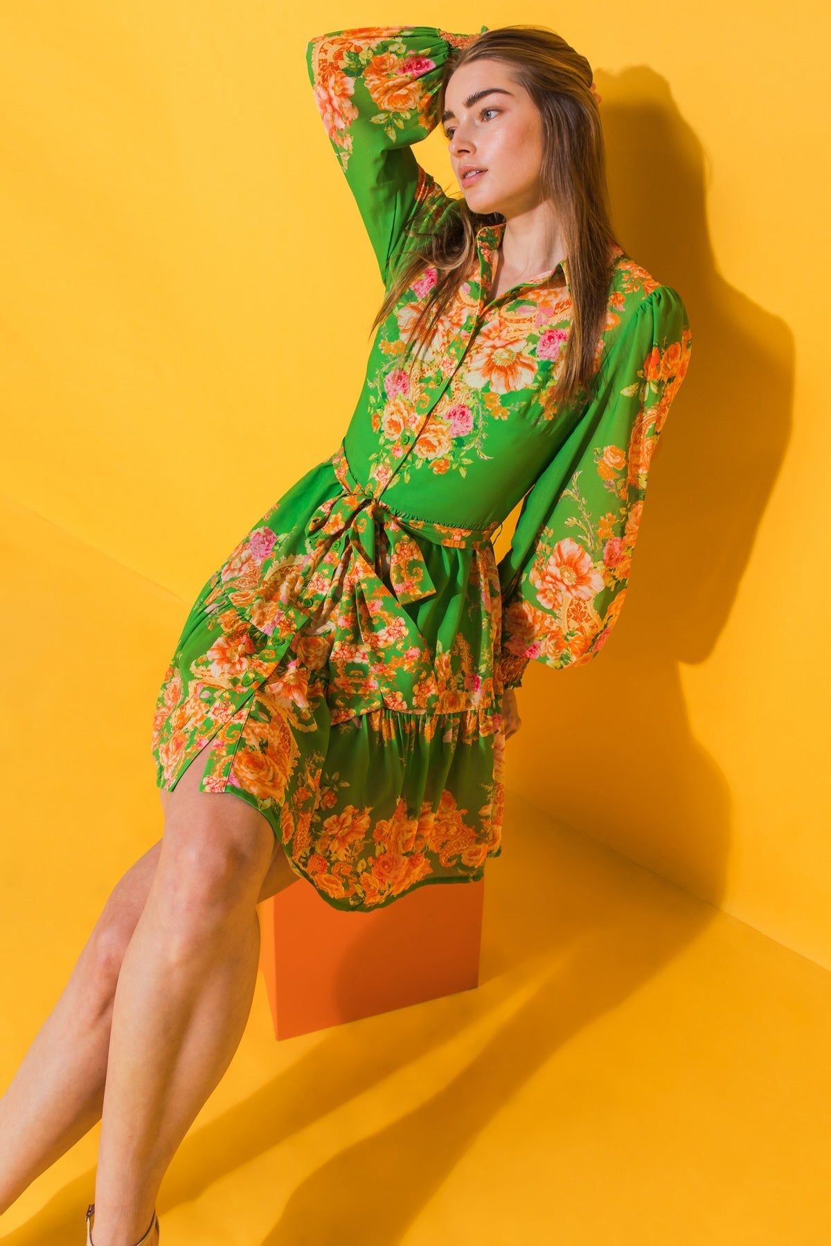 VESTIDO MINI TEJIDO DE FURTHERST THING