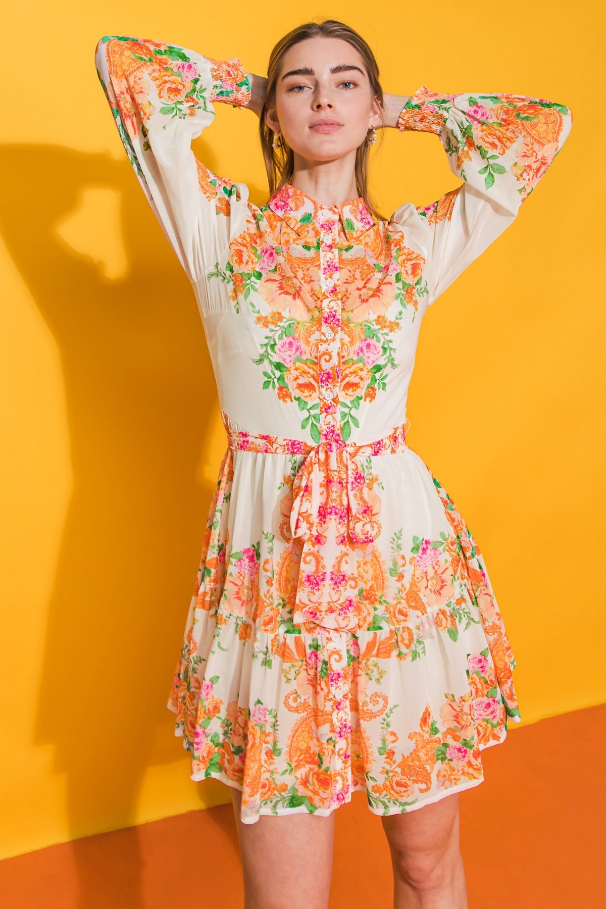 VESTIDO MINI TEJIDO DE FURTHERST THING