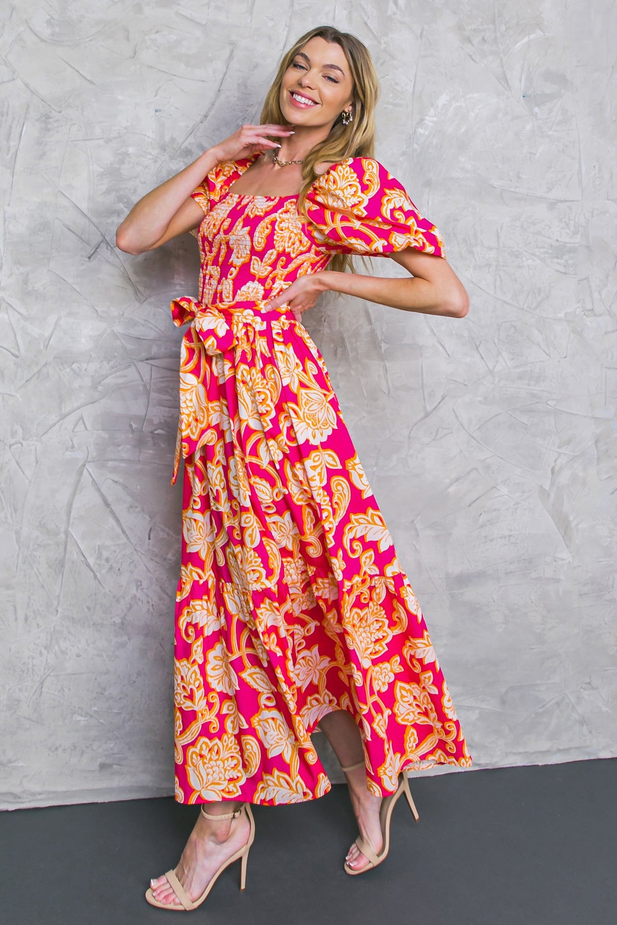 VESTIDO DE POPELINA HACIA EL AMOR