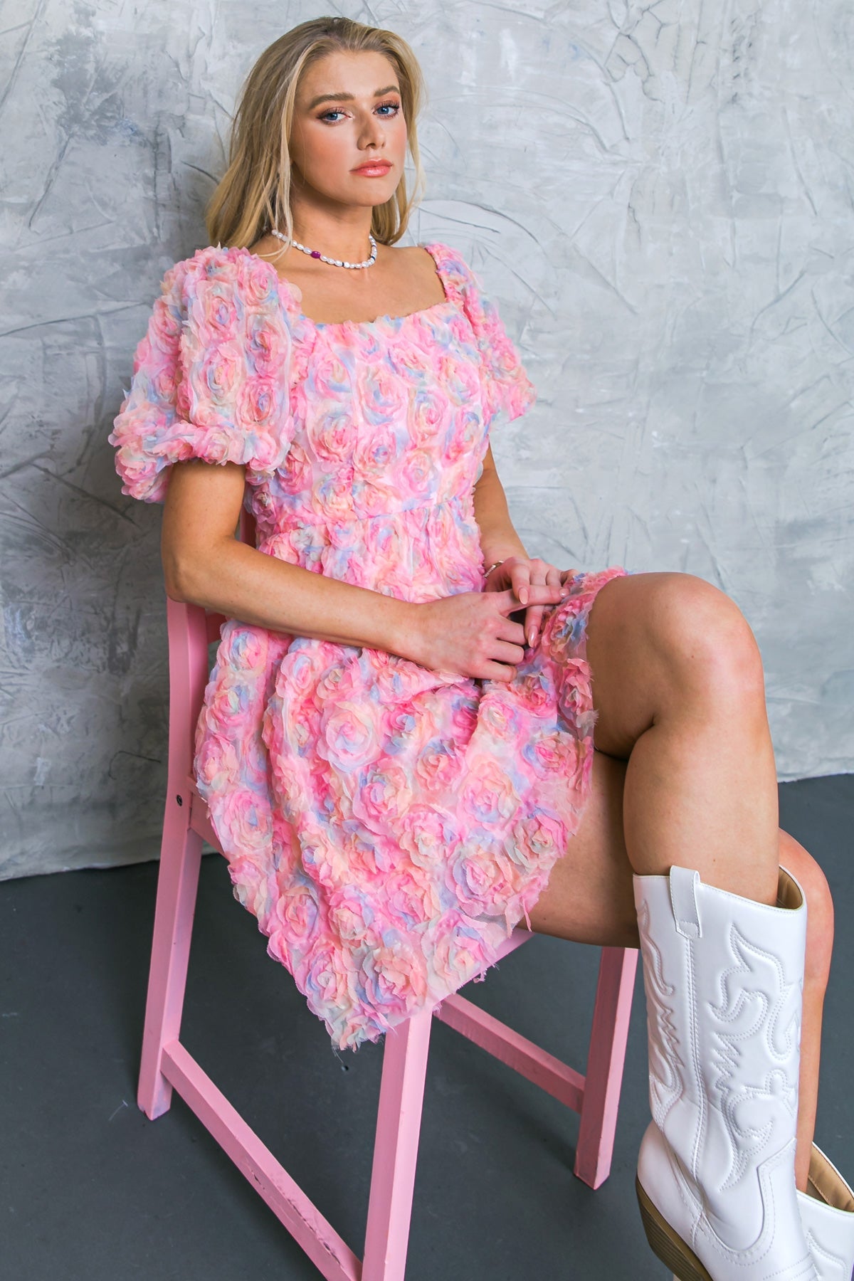 THE MOST NOTABLE WOVEN MINI DRESS - MaraFormigone