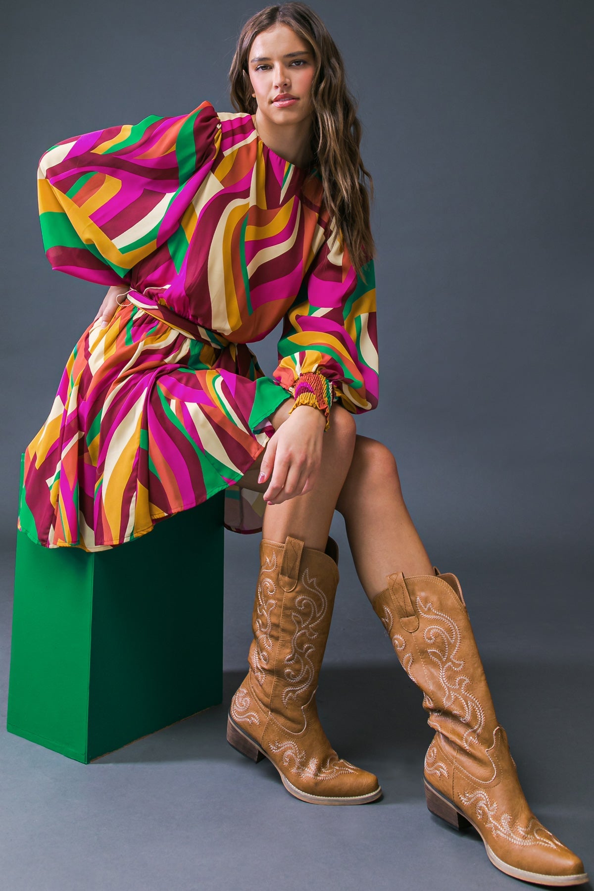 KEEP ON MOVING WOVEN MINI DRESS - MaraFormigone