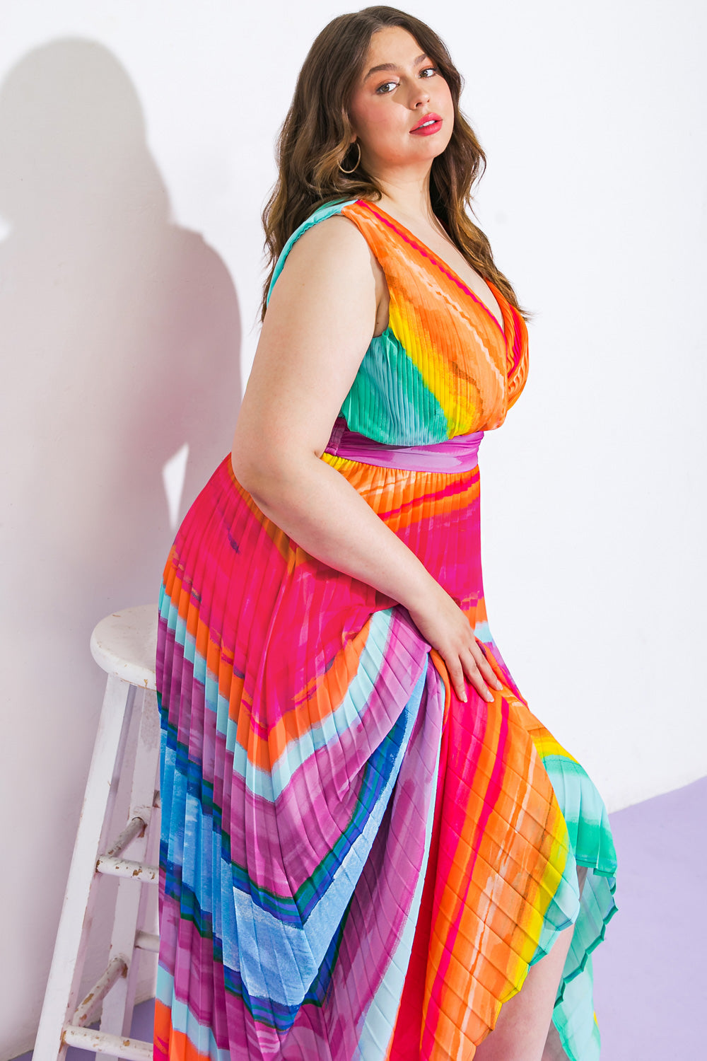 SHORE VACAYS WOVEN MAXI DRESSS - MaraFormigone
