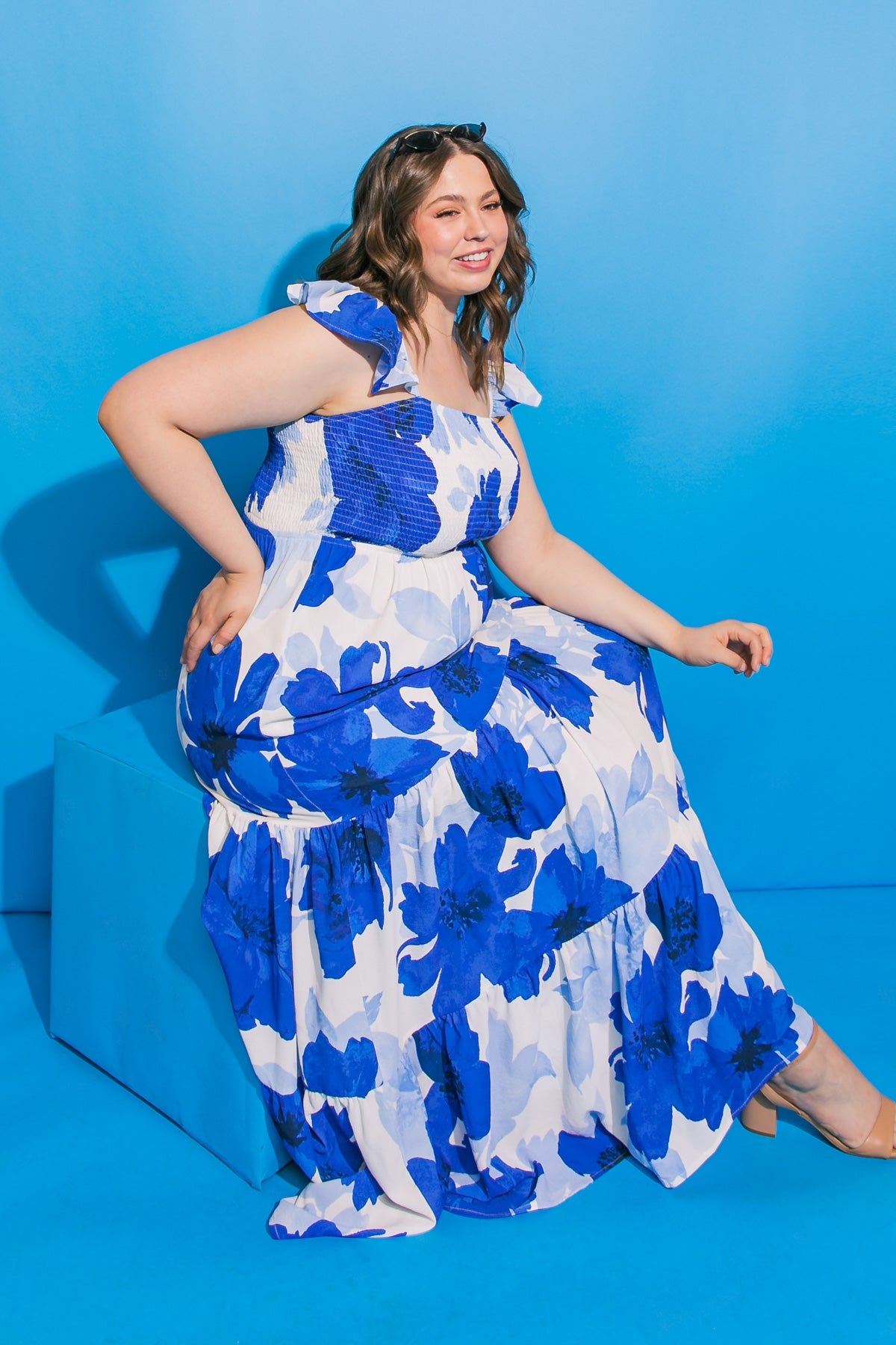 FEEL LIKE MOVING MAXI DRESS - MaraFormigone