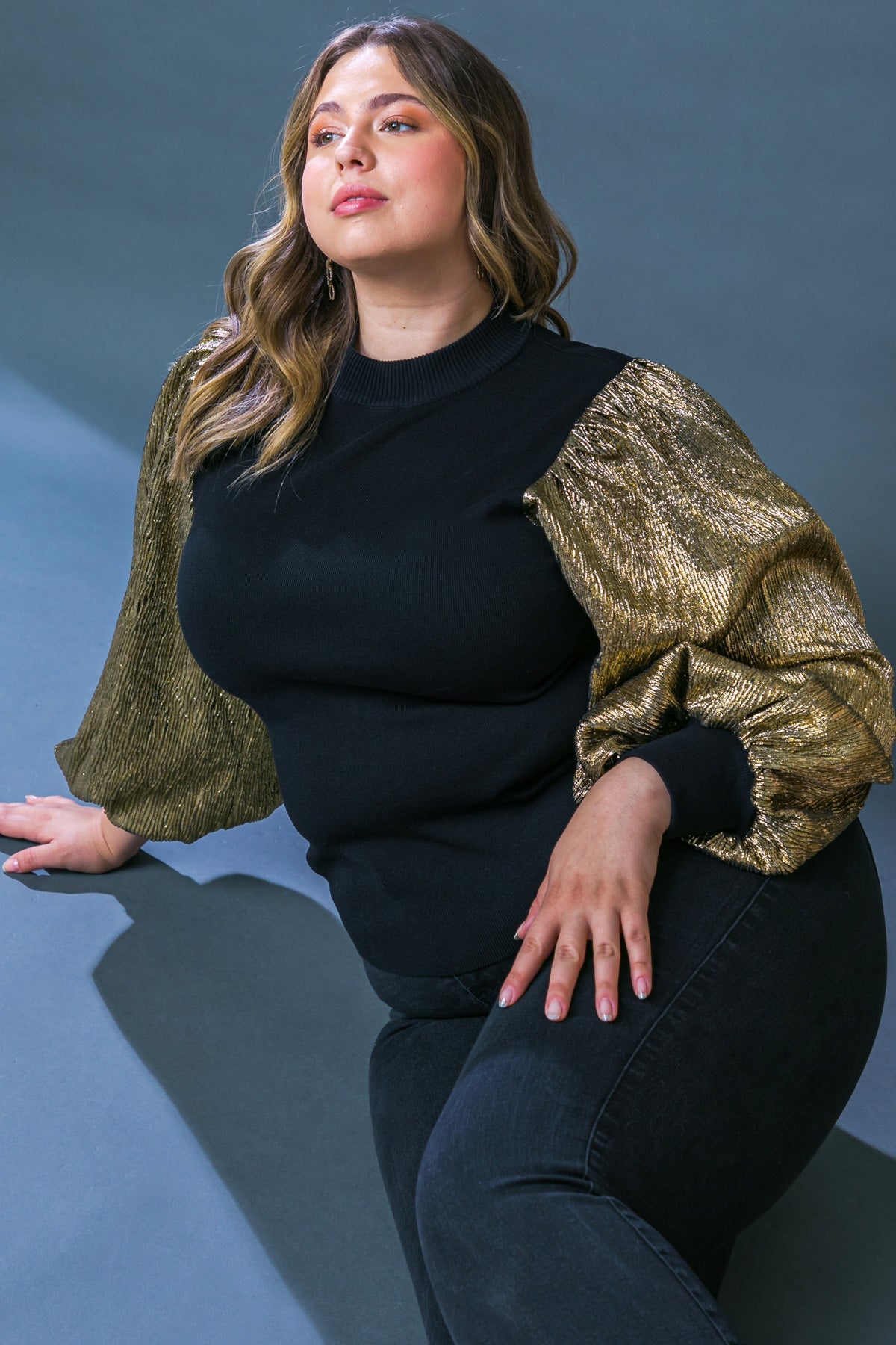 BLUSA DE SUÉTER LOVELY ESSENCE