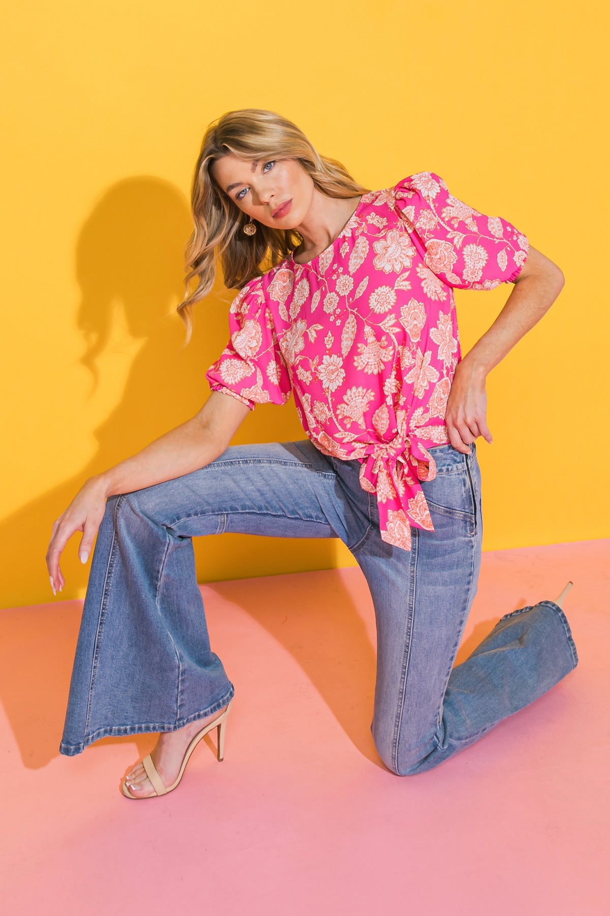 ENTRADA TEJIDA IMPRESIONANTE