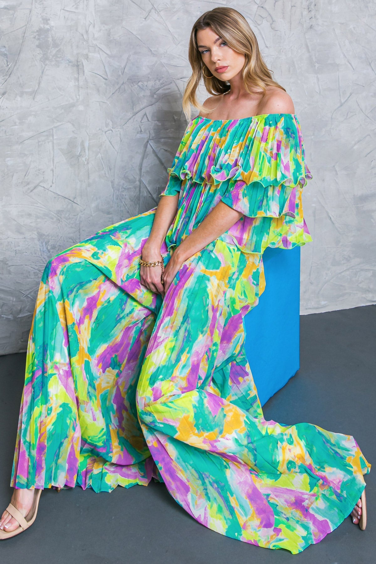 BLUSA MAGNOLIA SANTA CATERINA Tecida