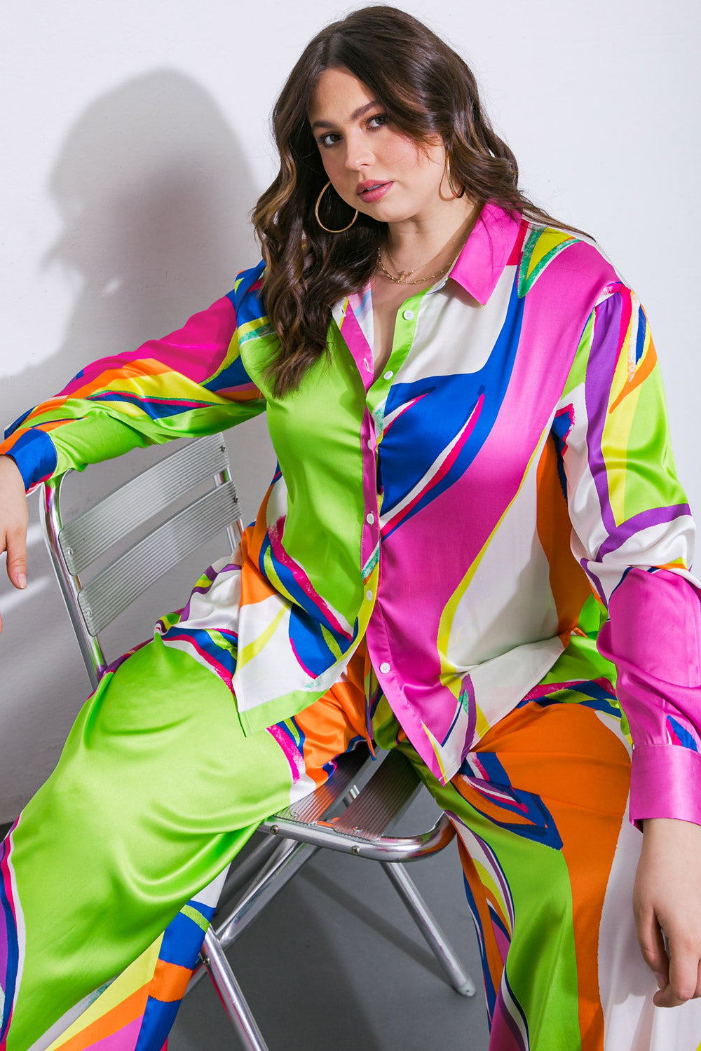 GET GOING WOVEN TOP - MaraFormigone