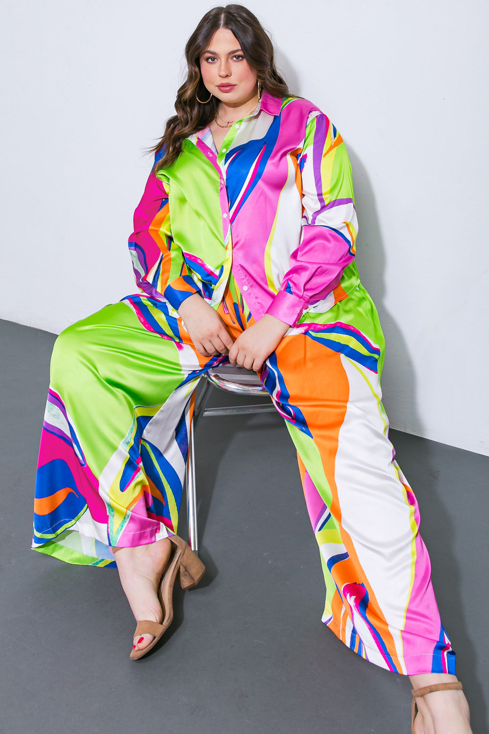 GET GOING WOVEN TOP - MaraFormigone