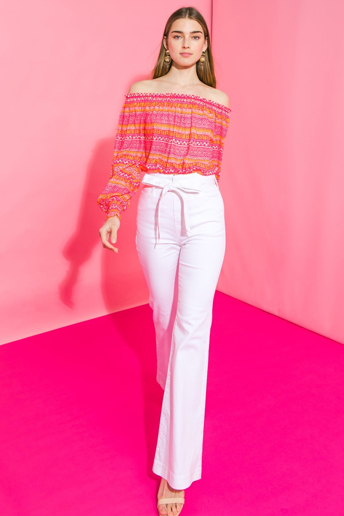 COSMO PLEASE BLUSA DE TECIDO