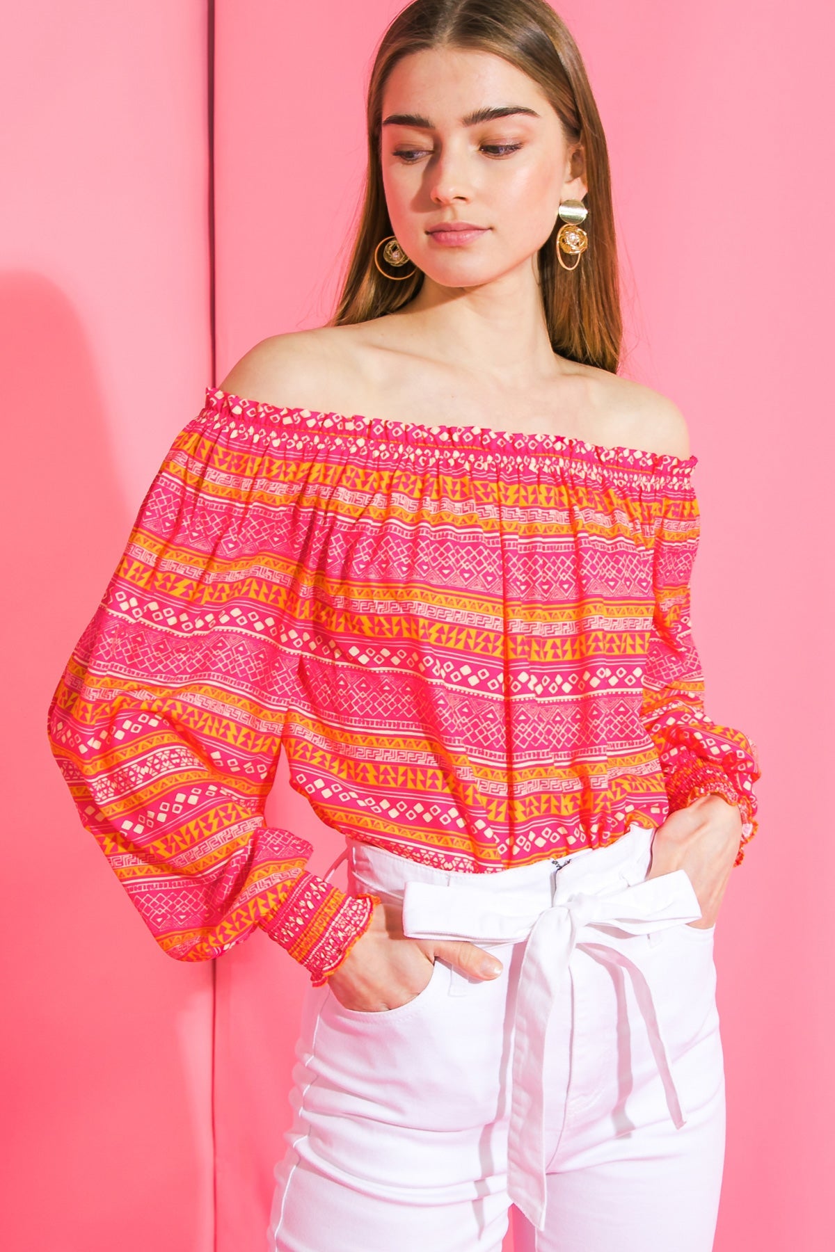 COSMO PLEASE BLUSA DE TECIDO