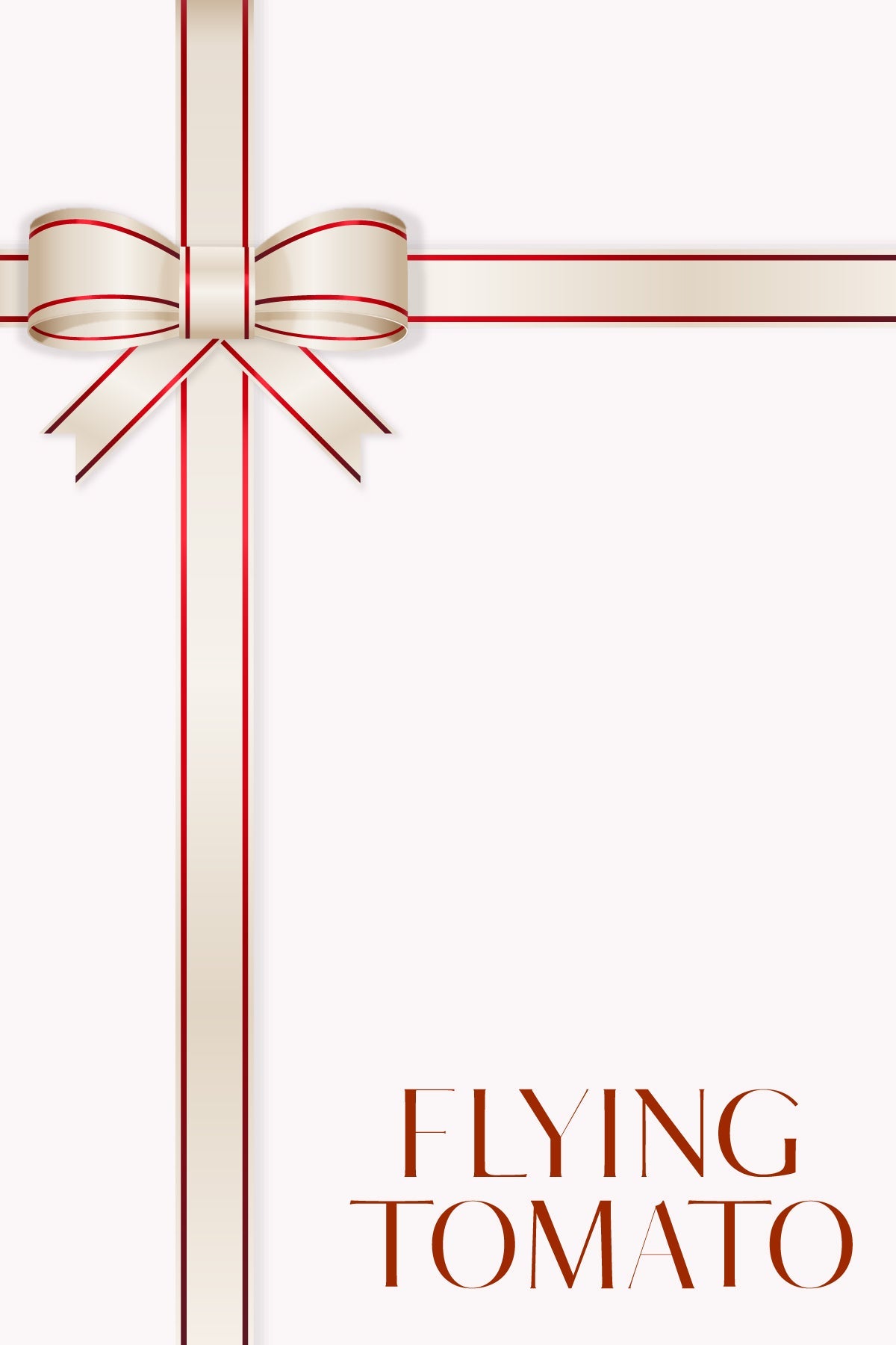 Cartão-presente eletrônico Flying Tomato