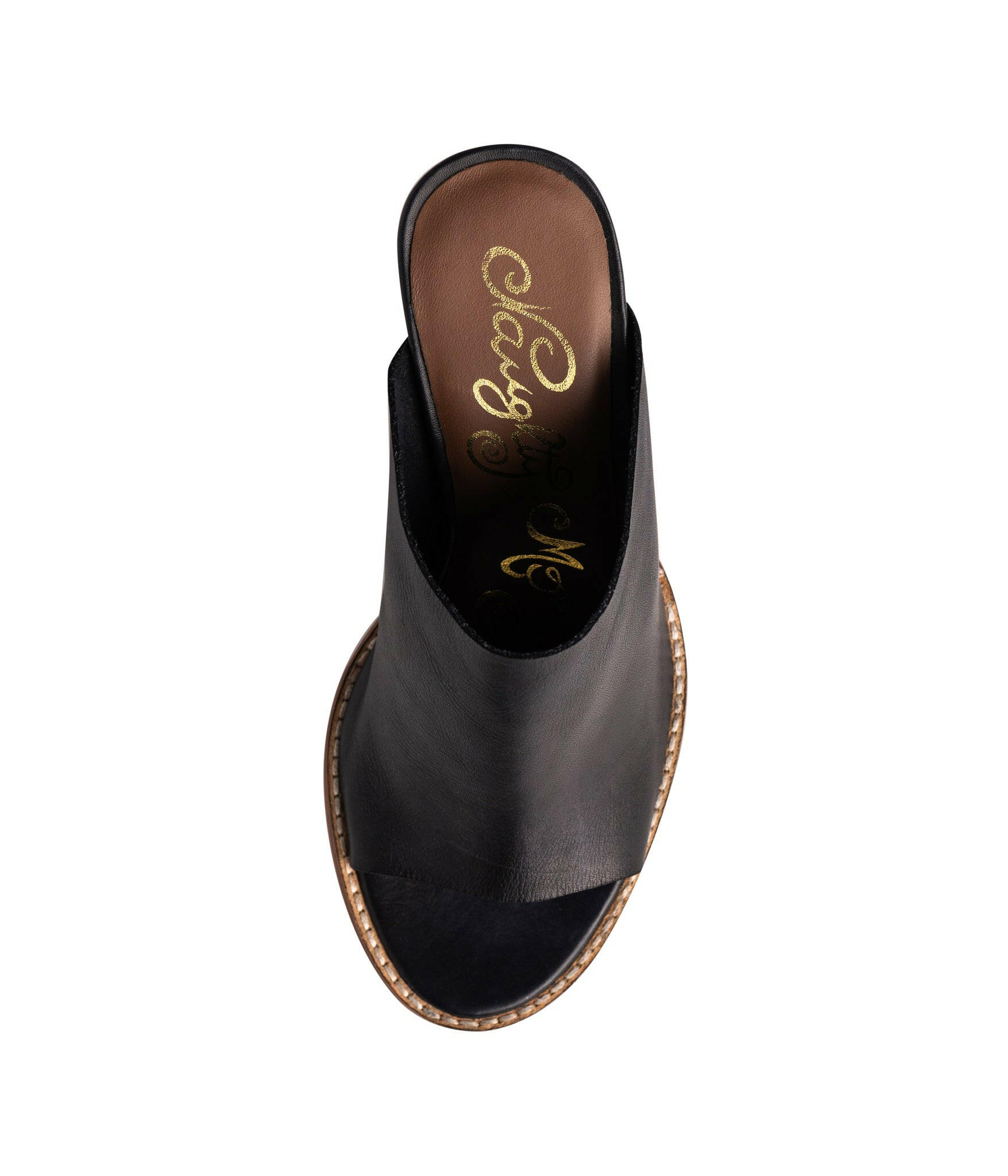 Hallie Heeled Sandal in Black.