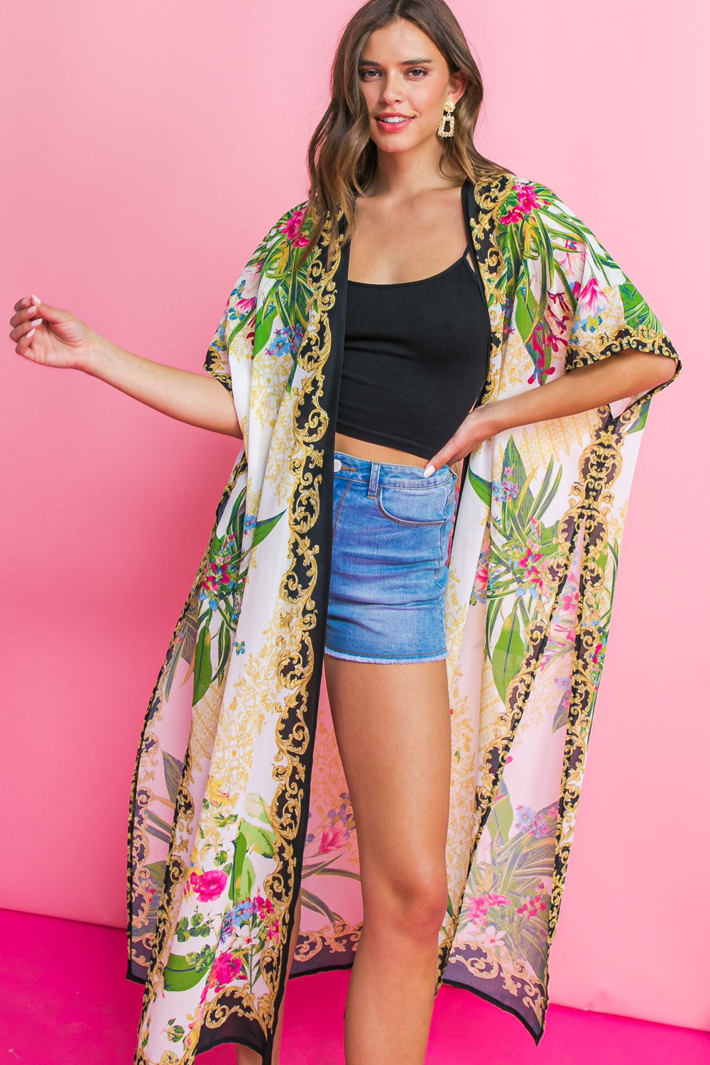 MORRO BAY WOVEN MAXI COVER UP - MaraFormigone