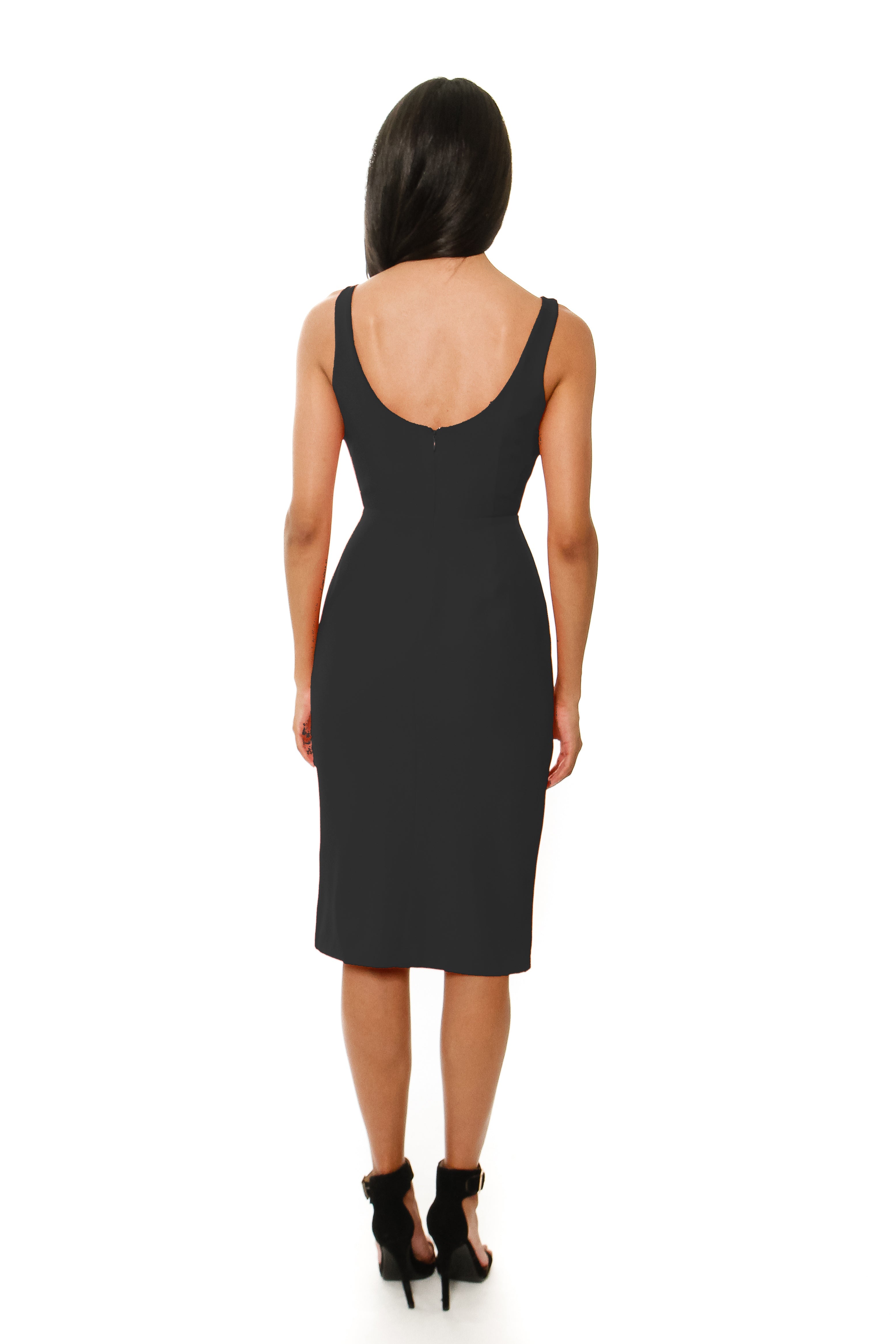 The Origami Front Bodice Midi Classic - MaraFormigone