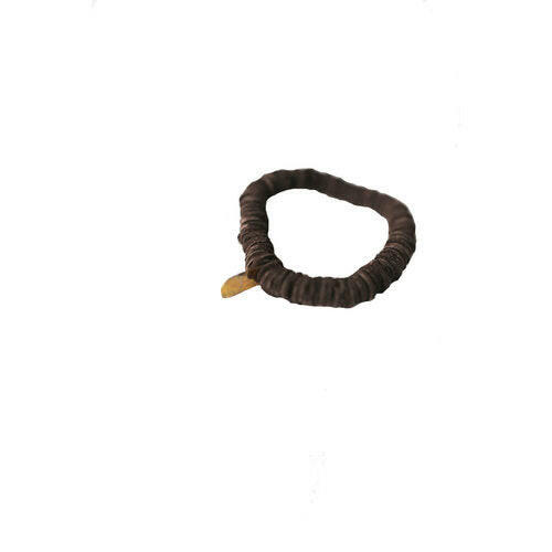 Leather Bits Bracelet.