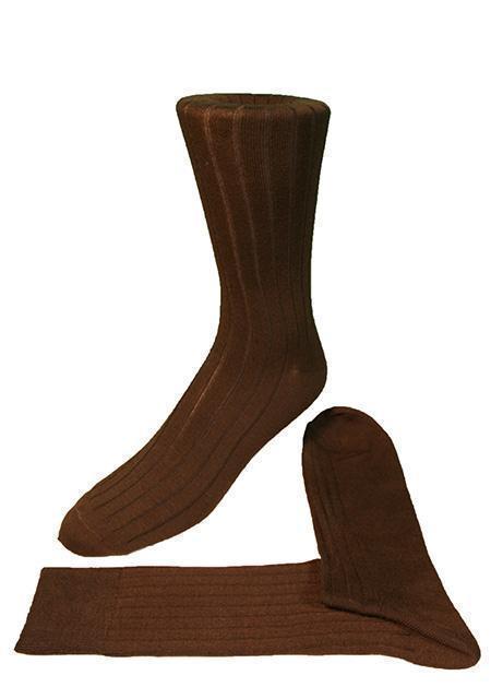 Ribbed Kids Formal Socks