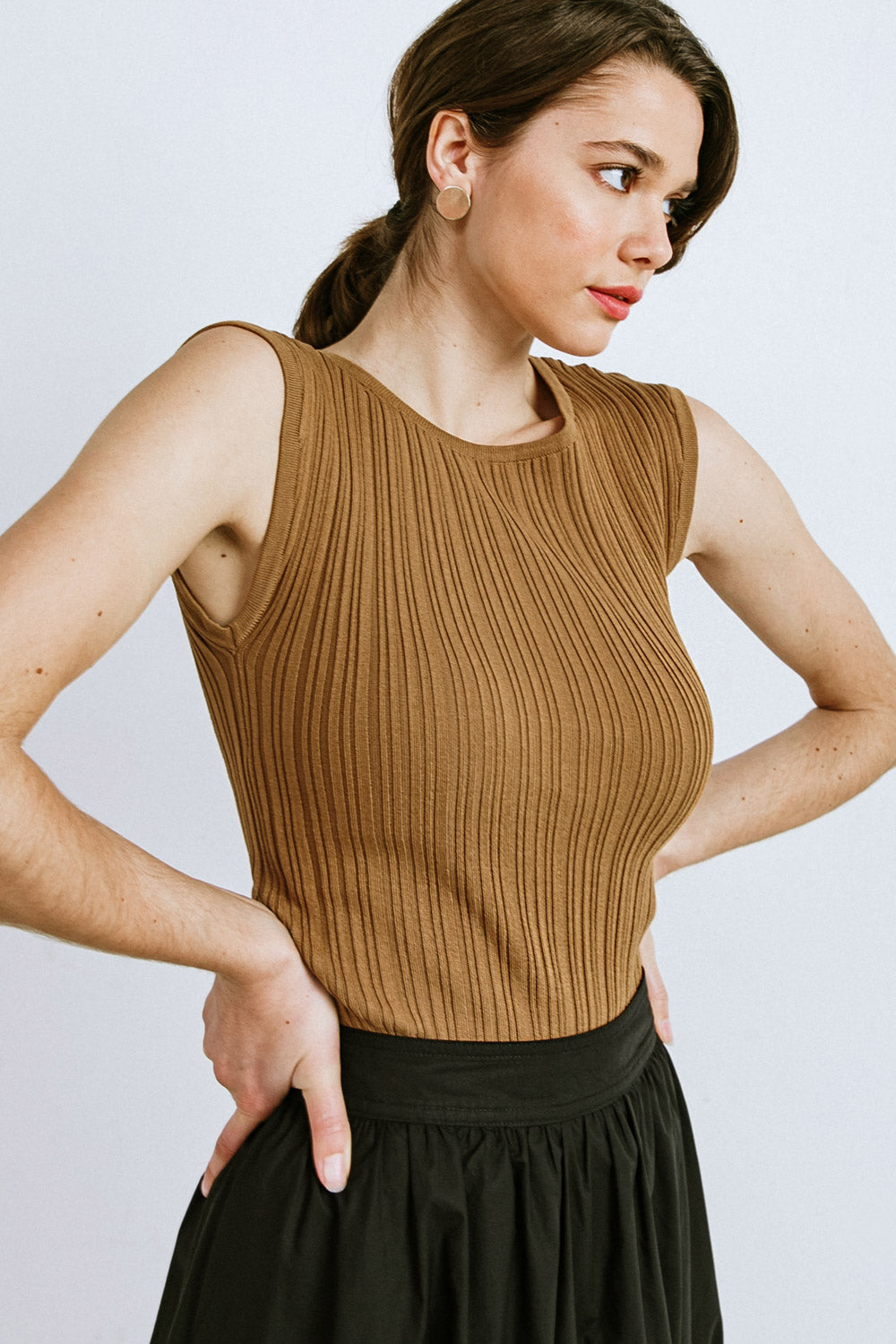 SET THE PACE KNIT TOP - MaraFormigone