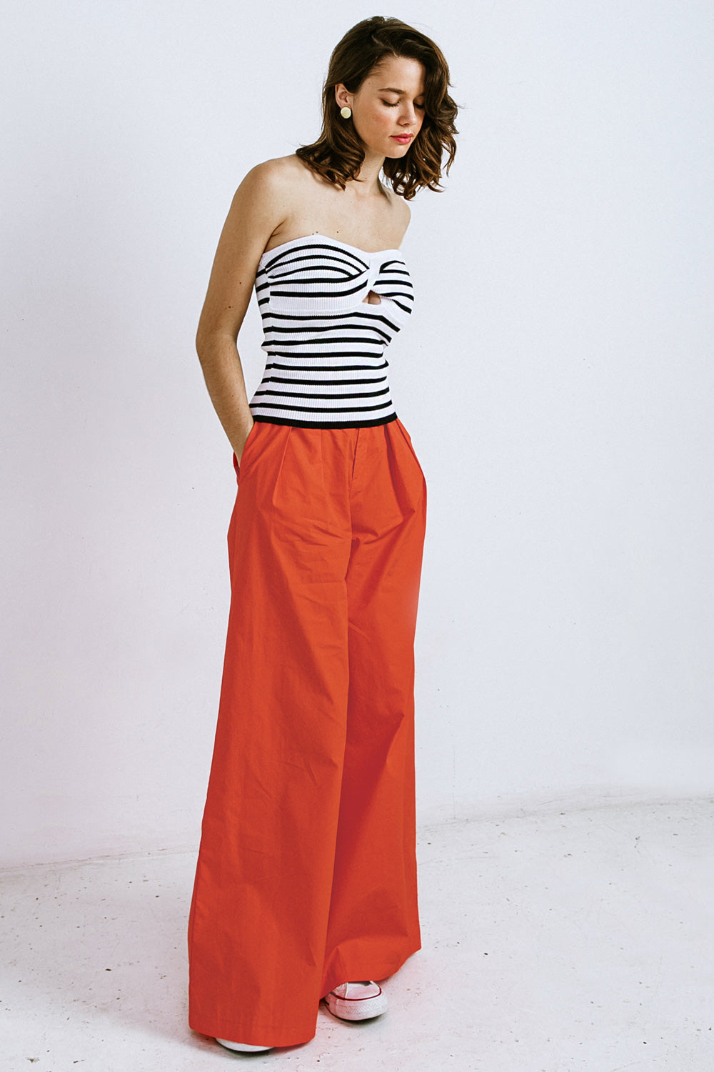 PART OF MY STORY KNIT TUBE TOP - MaraFormigone