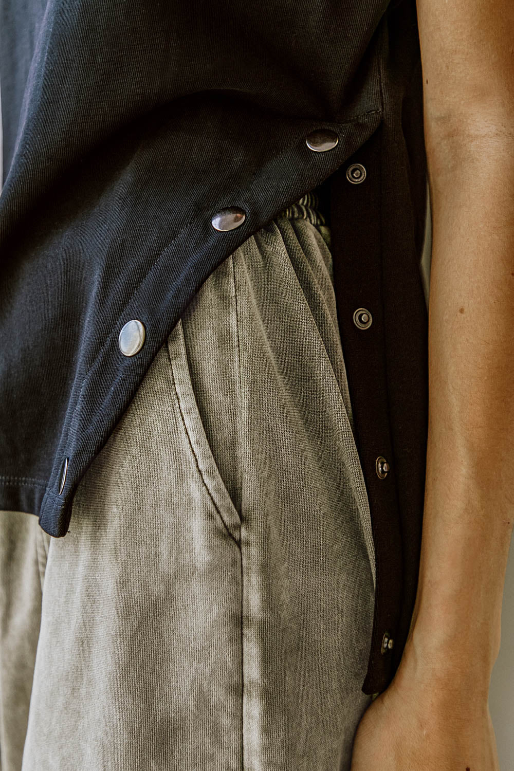 BLUSA DE TRICÔ "NUNCA SERÁ A MESMA"