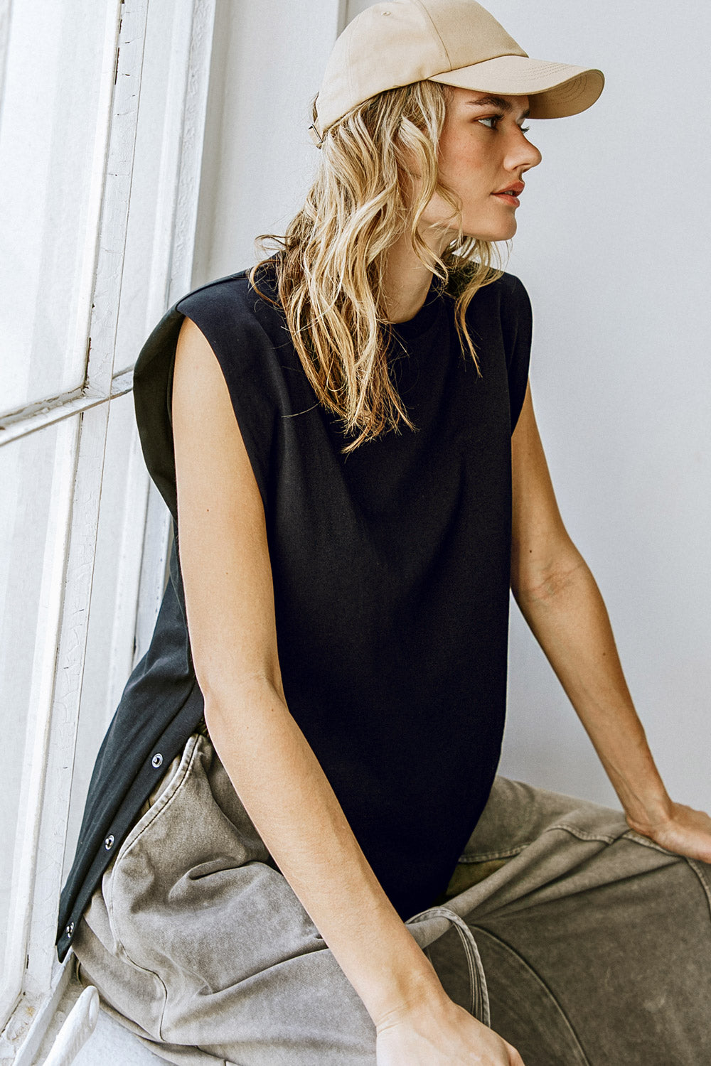 BLUSA DE TRICÔ "NUNCA SERÁ A MESMA"