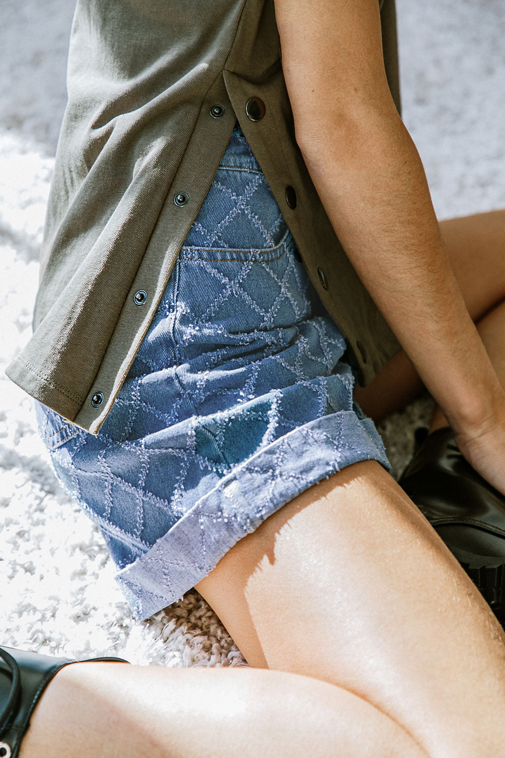 BLUSA DE TRICÔ "NUNCA SERÁ A MESMA"