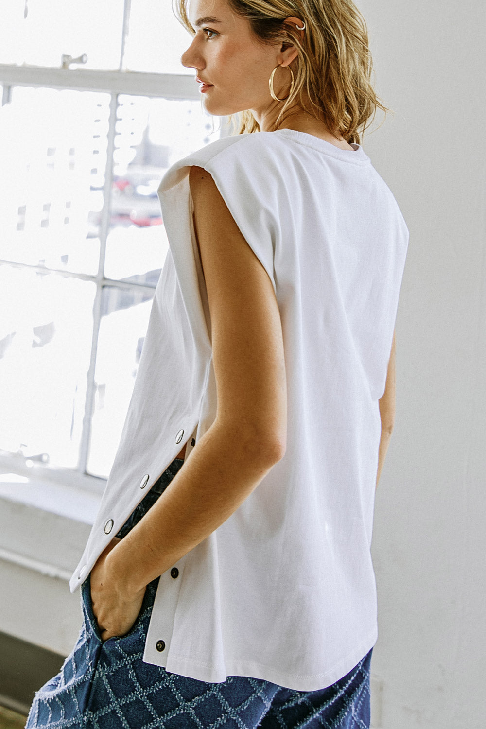 BLUSA DE TRICÔ "NUNCA SERÁ A MESMA"