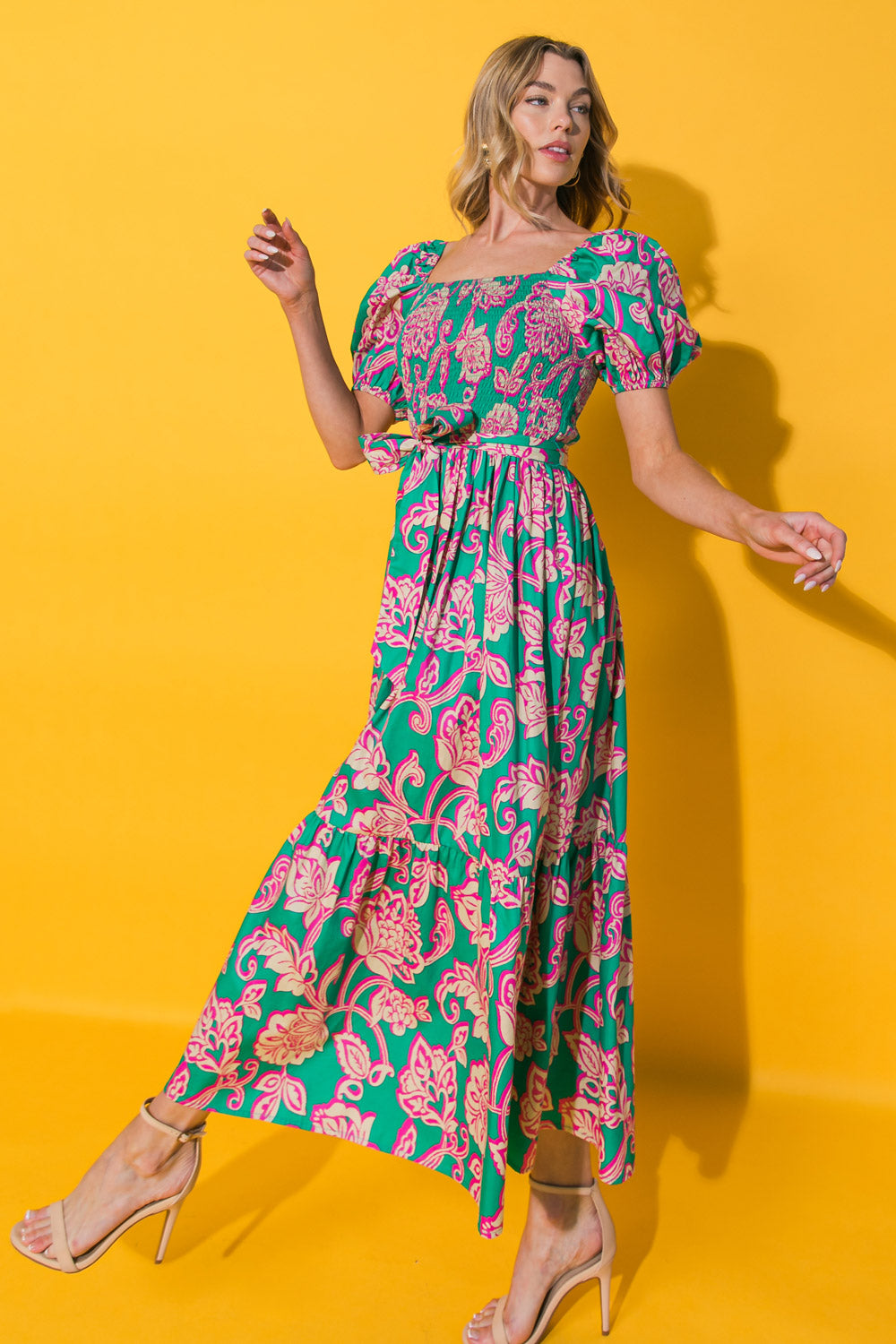 VESTIDO DE POPELINA HACIA EL AMOR