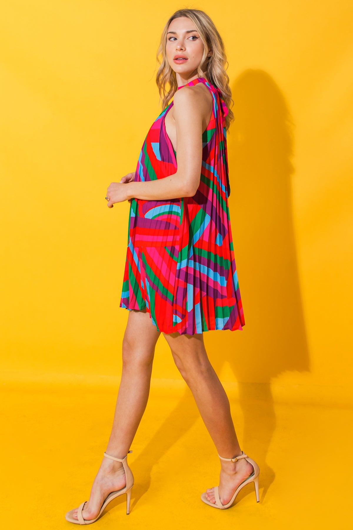 Vestido corto tejido Forever Unique