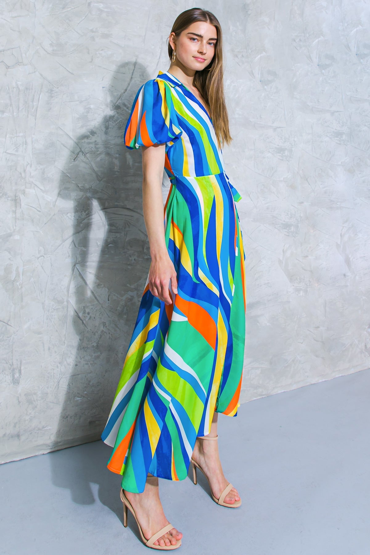 VESTIDO MIDI TEJIDO DE LA PRINCESA PROMETIDA