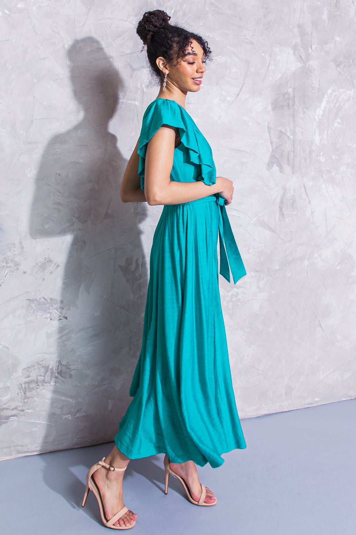 VESTIDO MIDI TEJIDO DÍAS DEL CIELO