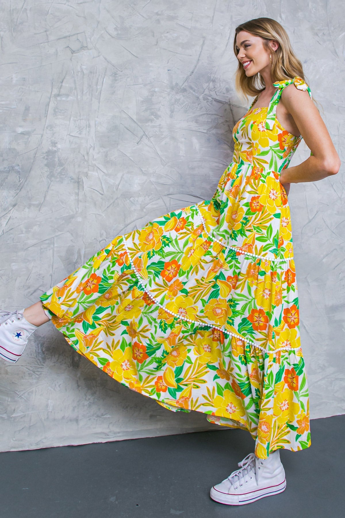 THE PORTOBAY MAXI DRESS - MaraFormigone