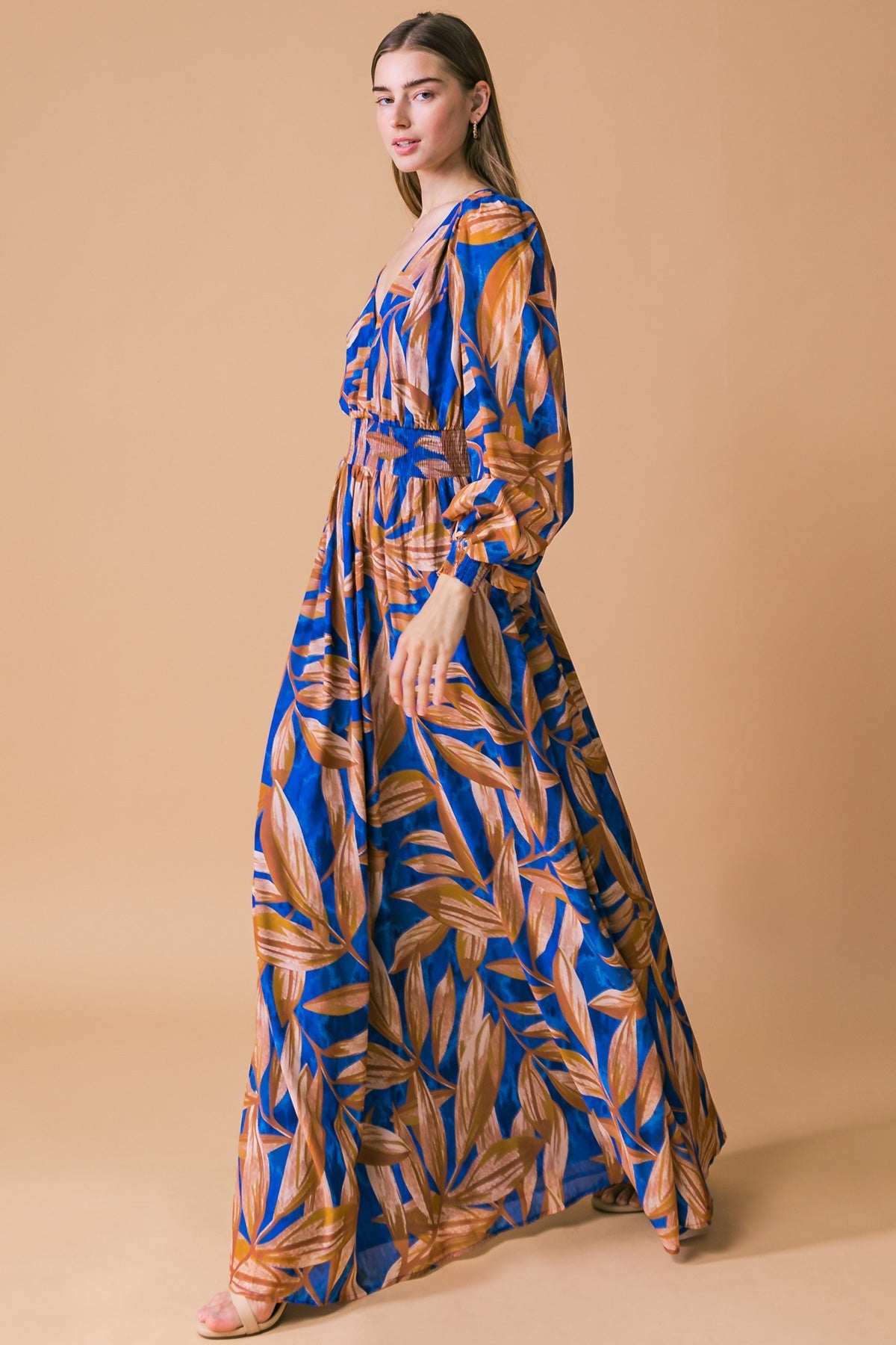 THE HOPE OF IT ALL WOVEN MAXI DRESS - MaraFormigone