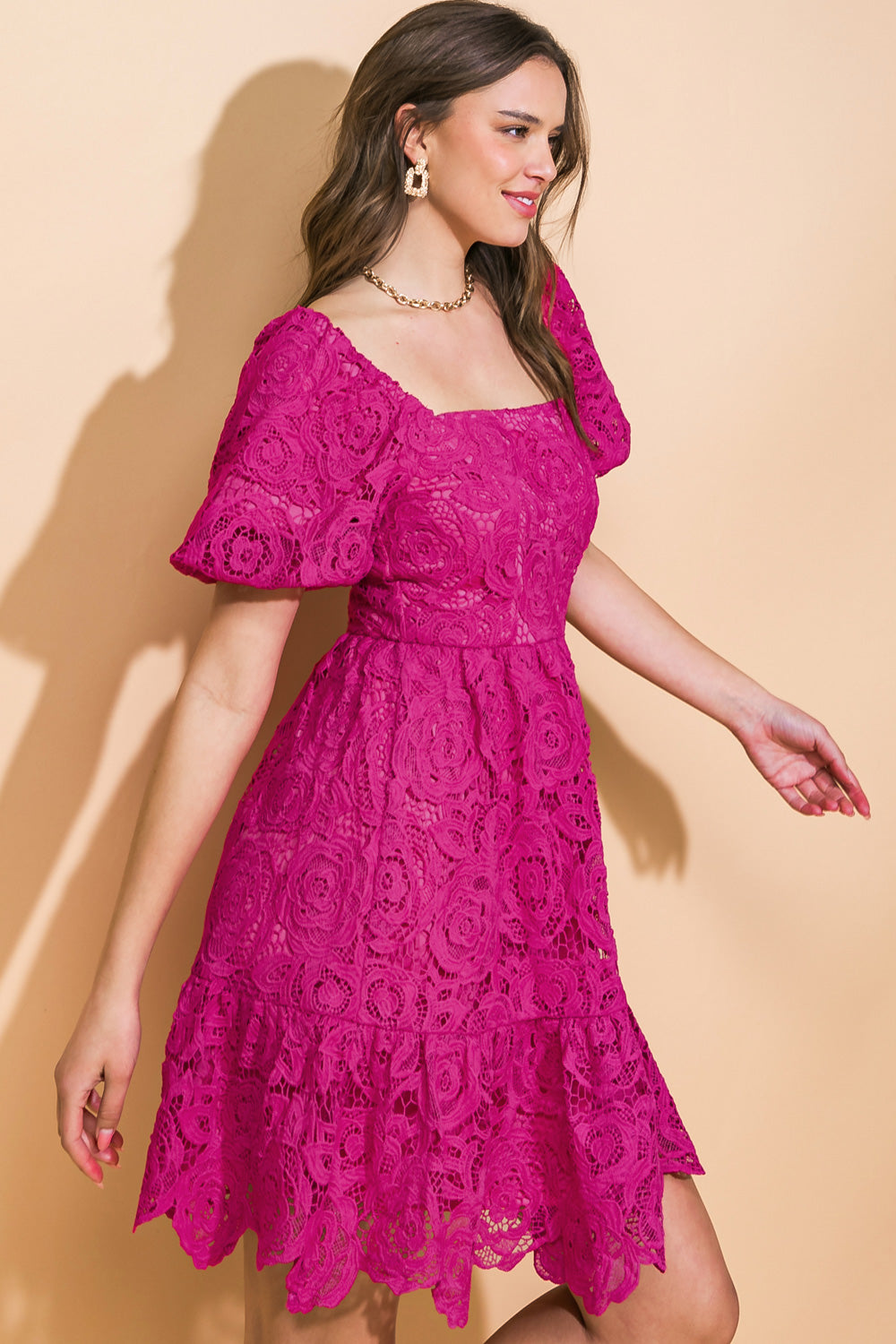 NUNCA SERÁ A MESMA MINI VESTIDO TECIDO