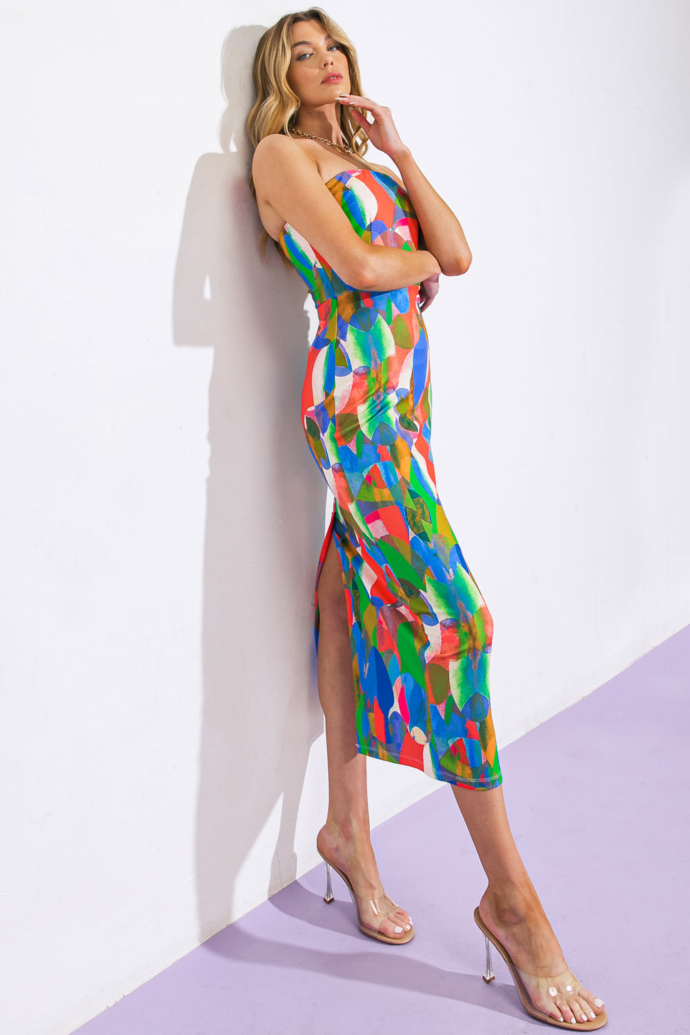 DIVA DANÇANTE PONTI VESTIDO TUBO