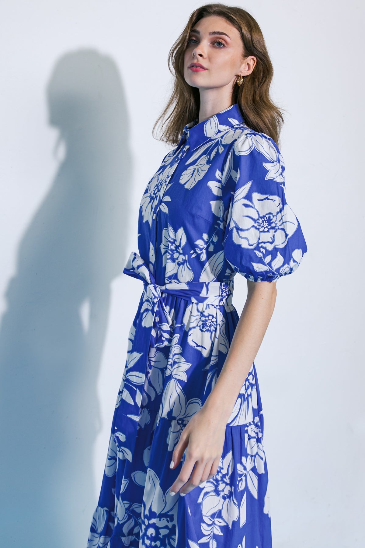 ENCONTRE SEU PROPÓSITO VESTIDO MIDI DE TECIDO