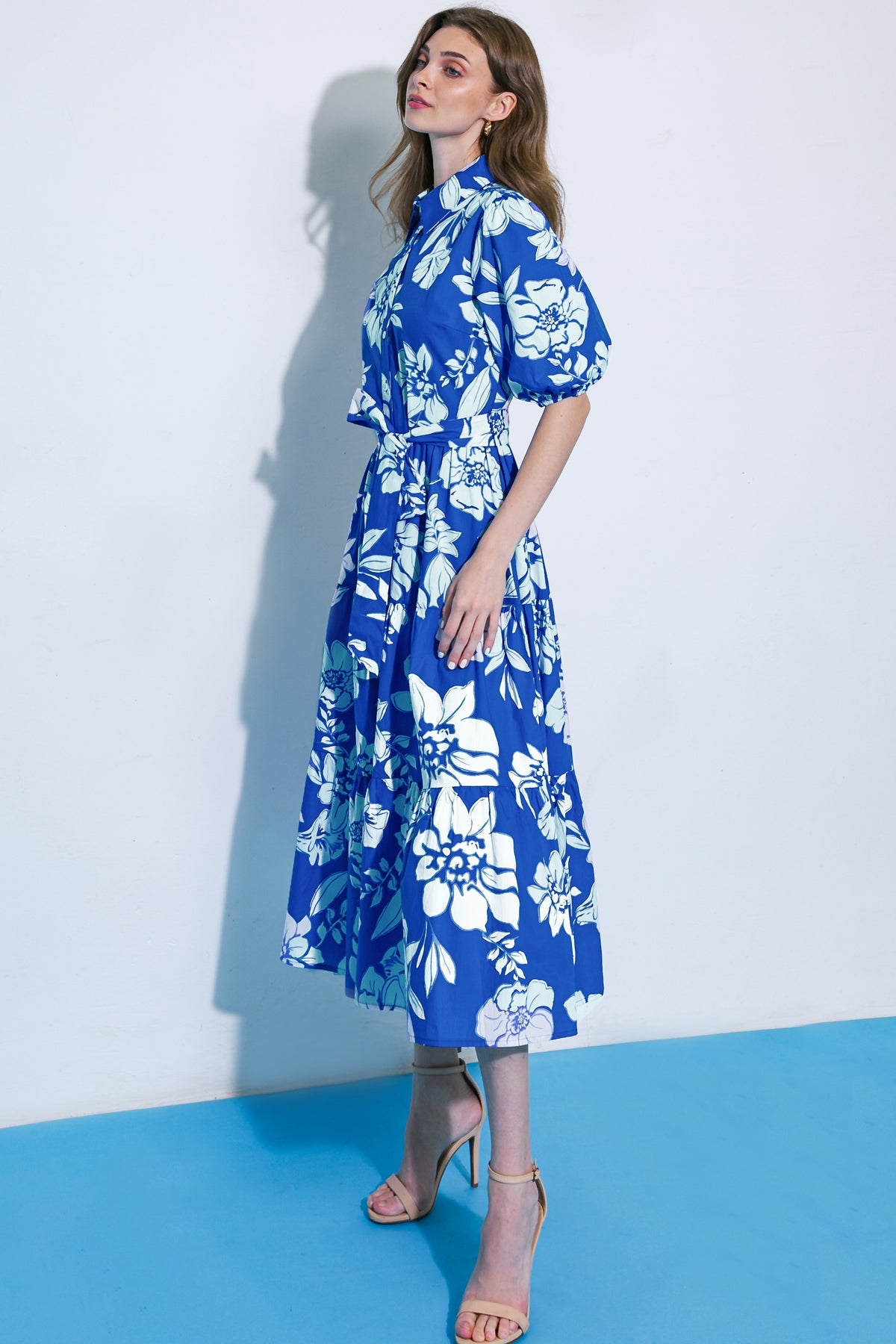 ENCONTRE SEU PROPÓSITO VESTIDO MIDI DE TECIDO