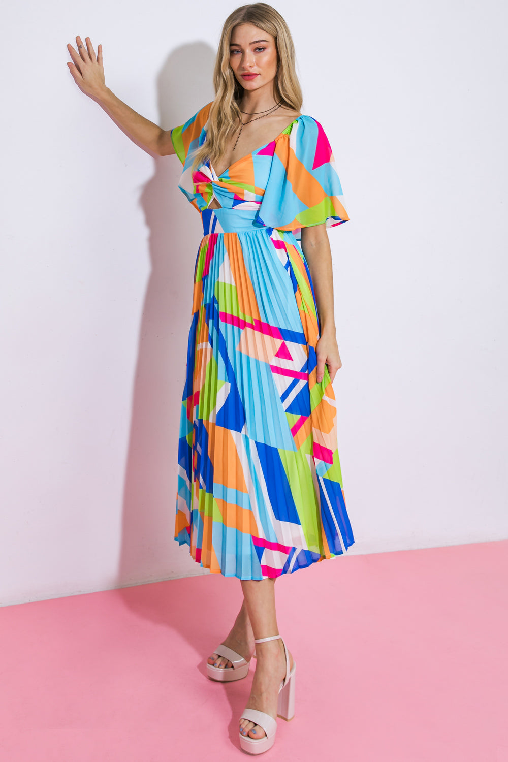 VESTIDO MIDI STILL IN TO YOU