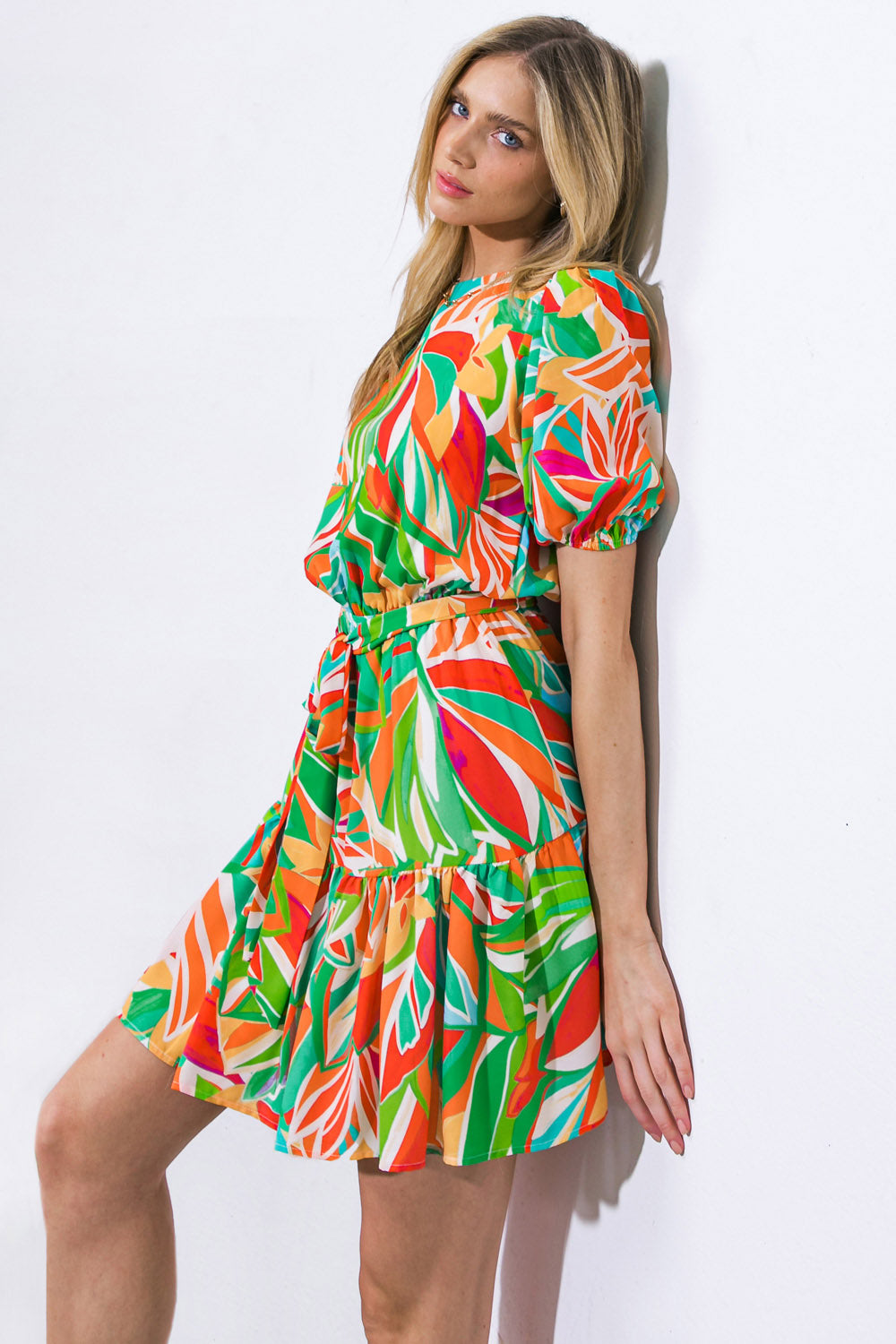 ¡Es hora de empezar con el minivestido tejido!