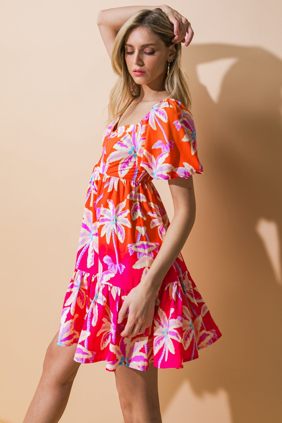 READY OR NOT WOVEN MINI DRESS - MaraFormigone