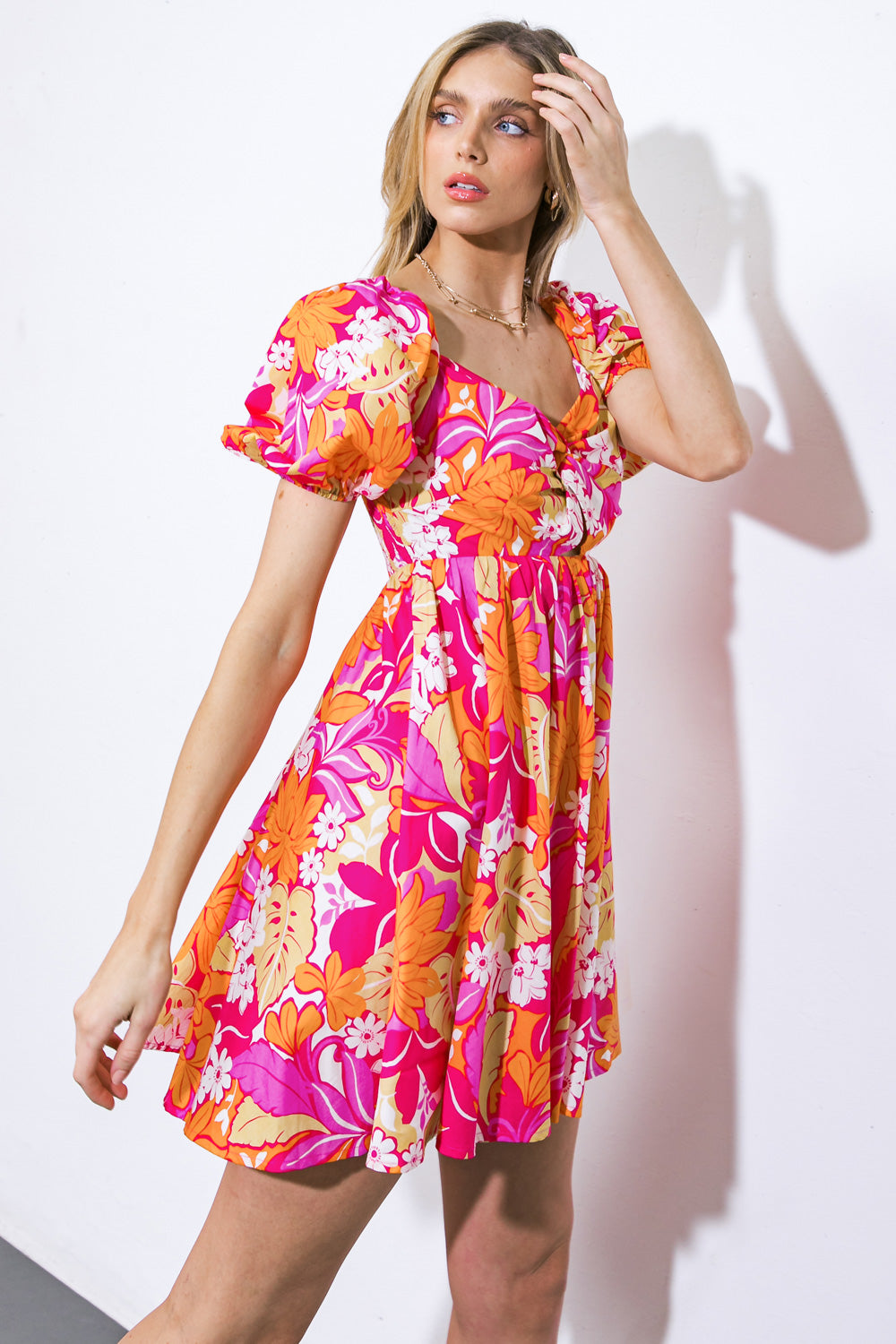 VESTIDO MINI TEJIDO SWEET HARMONY